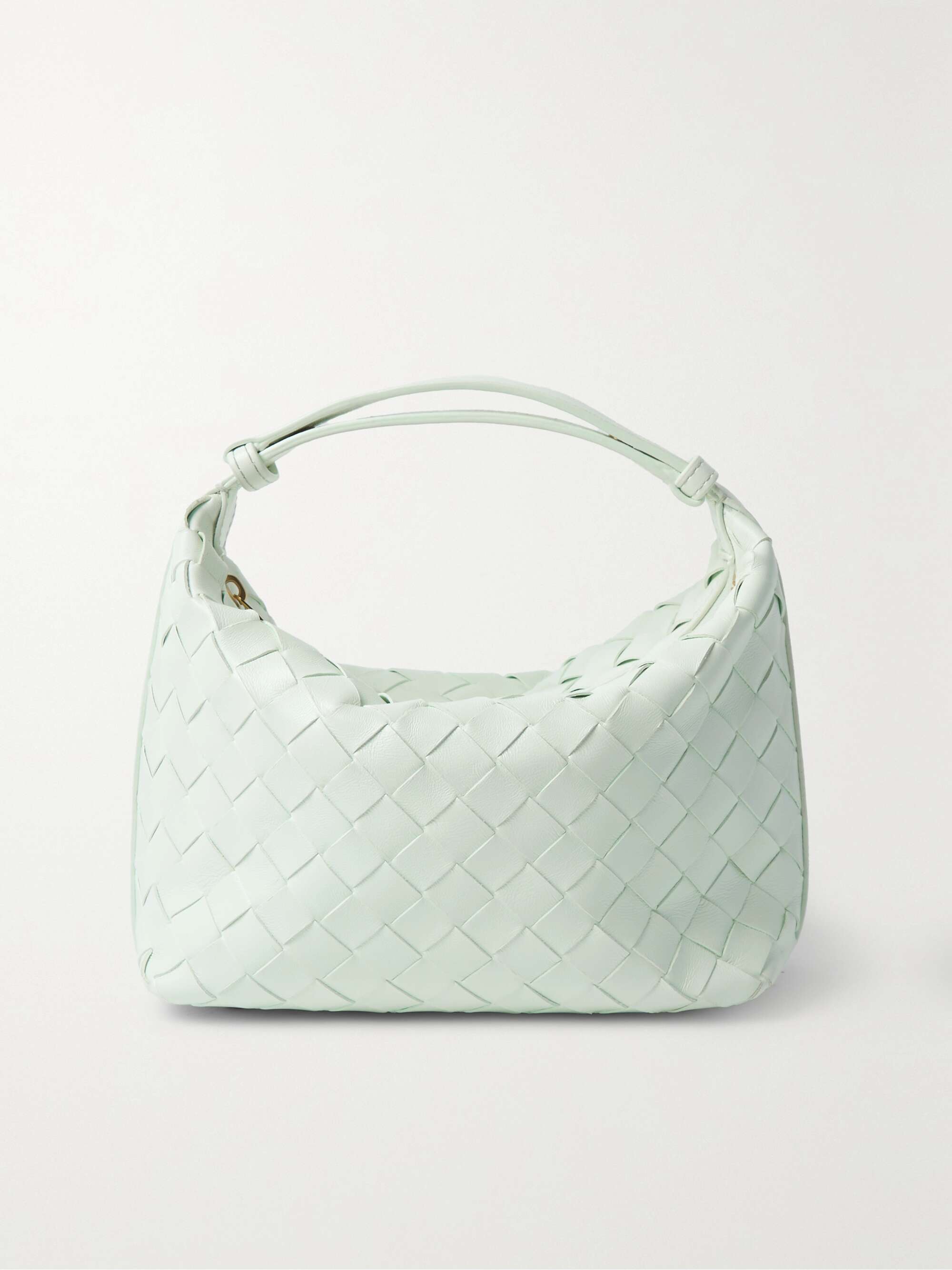 Bottega Veneta Small Hobo Bag in Mint