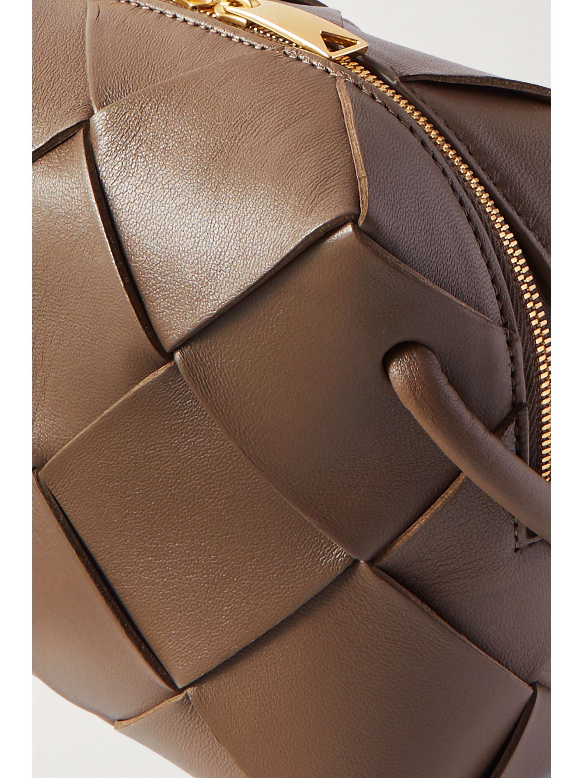 BOTTEGA VENETA Camera mini intrecciato leather shoulder bag
