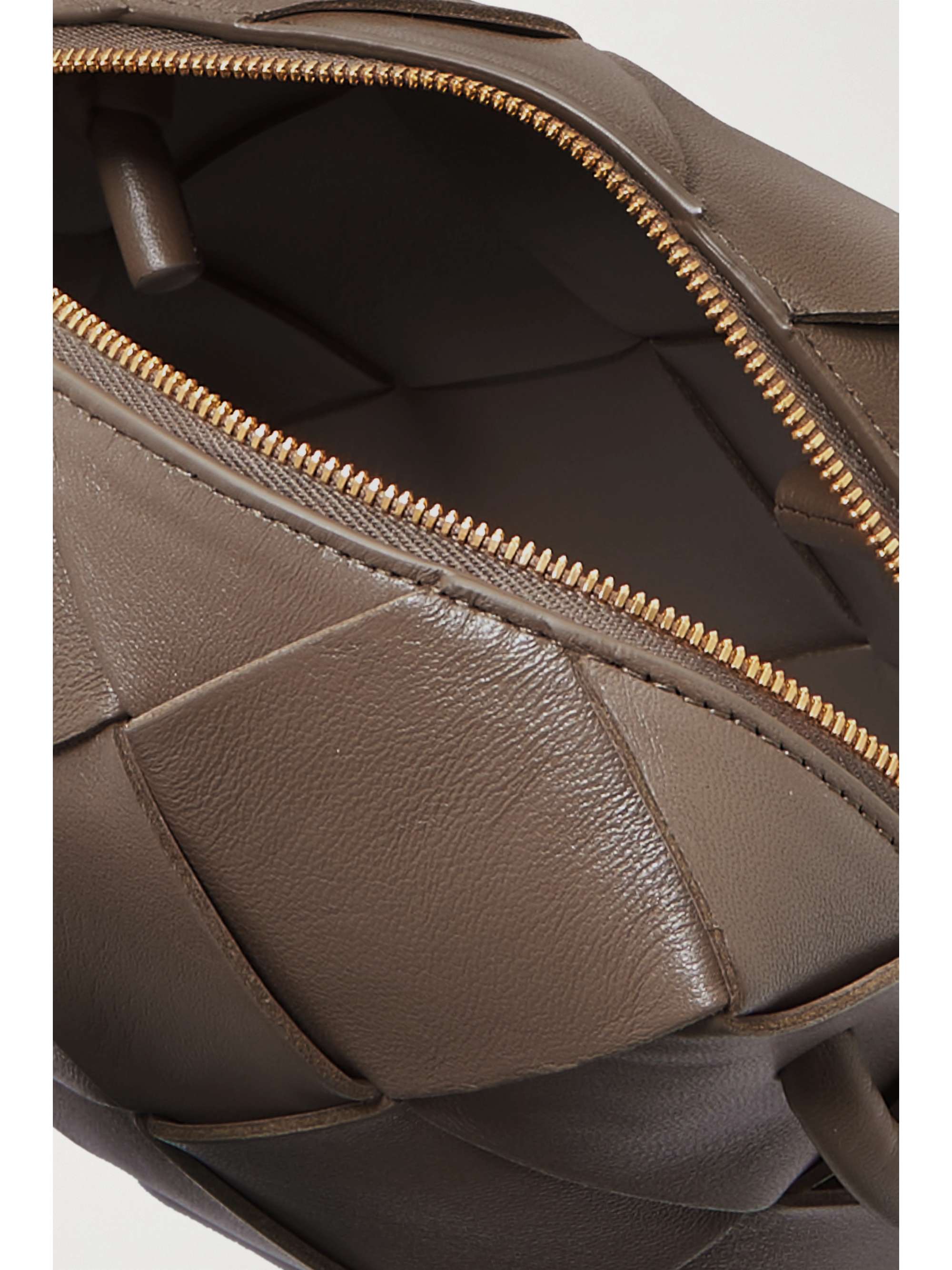 BOTTEGA VENETA Camera mini intrecciato leather shoulder bag