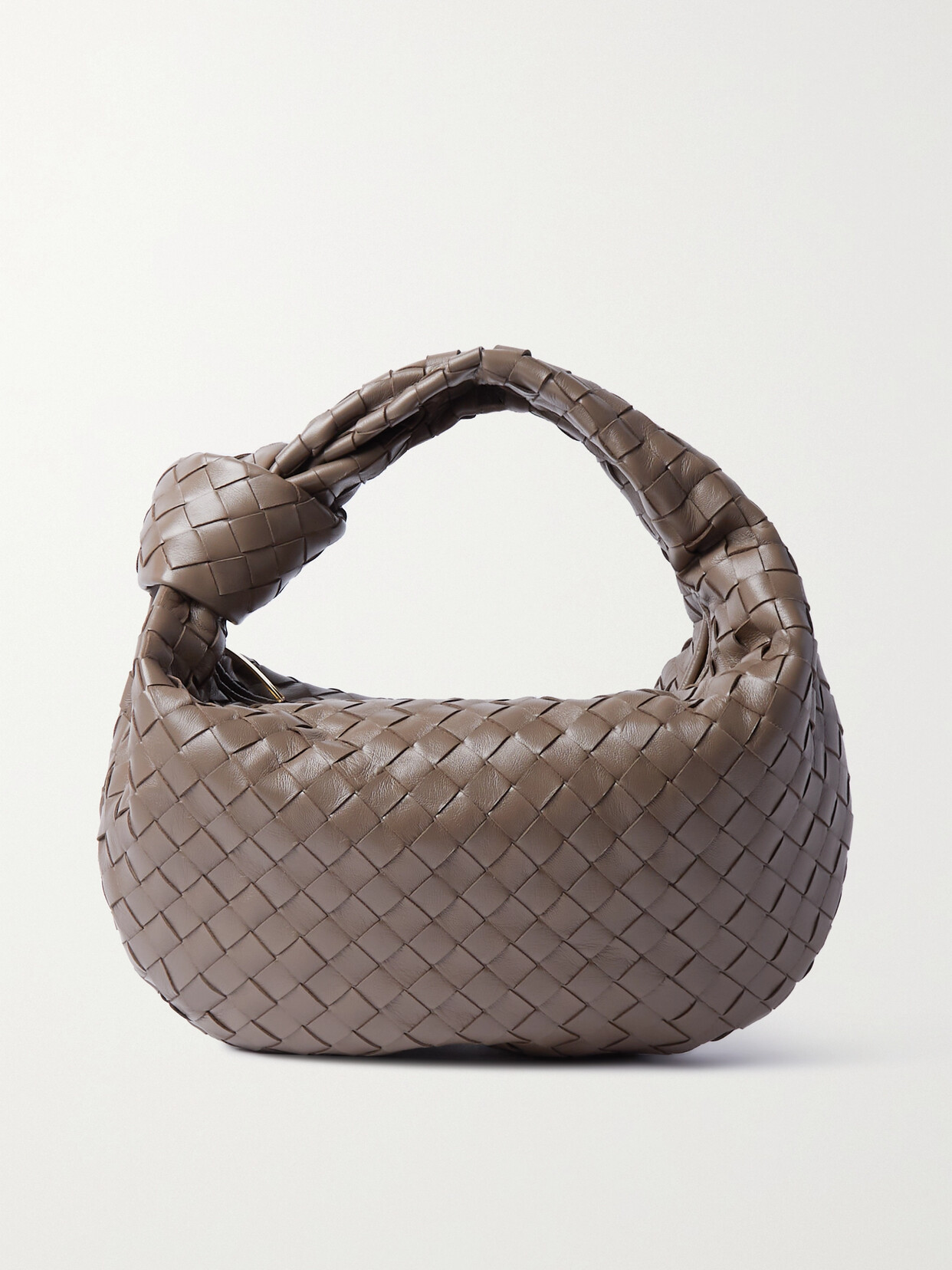 Bottega Veneta Jodie Knotted Intrecciato Leather Tote
