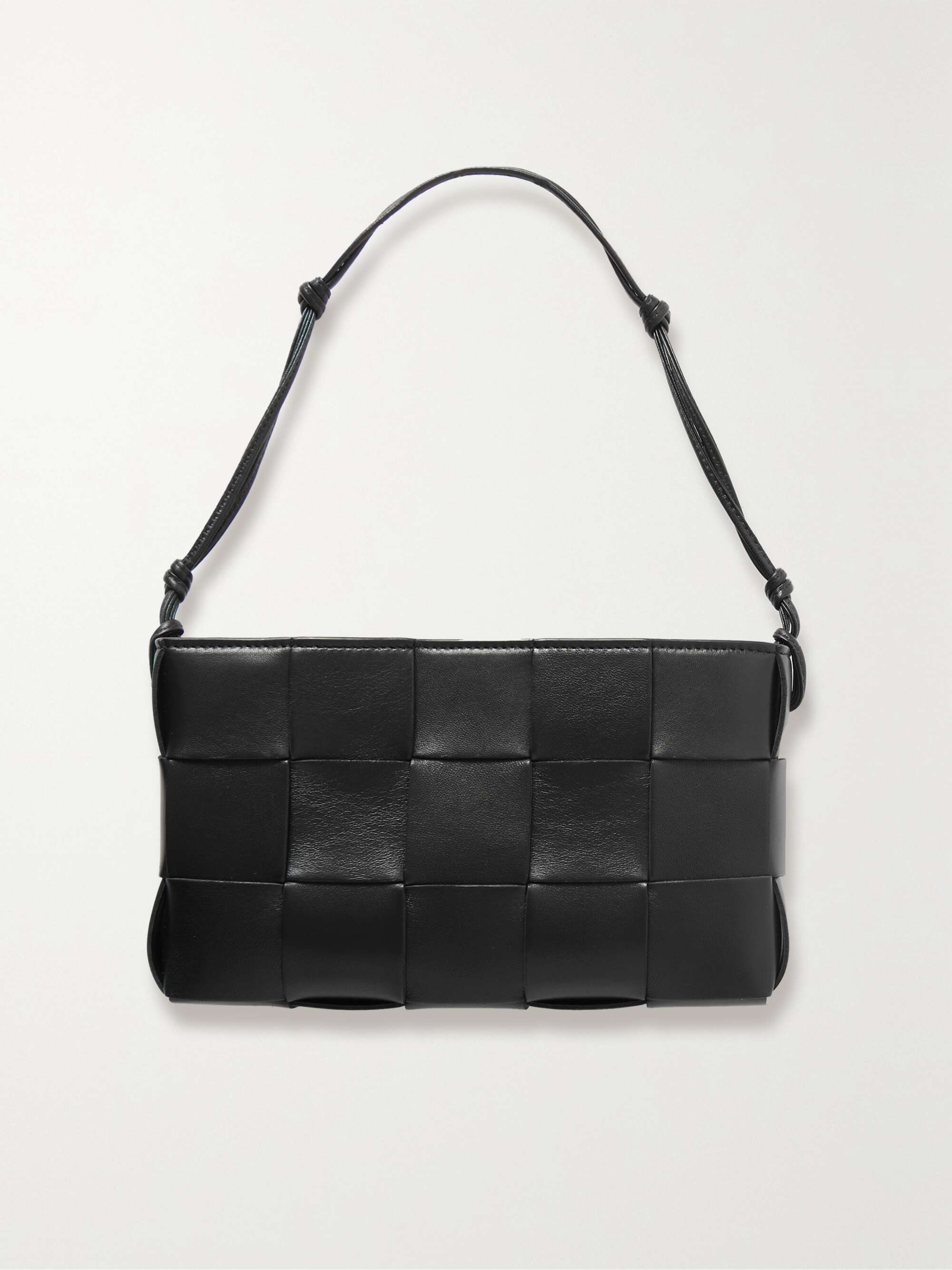 Bottega Veneta Cassette Leather Shoulder Bag