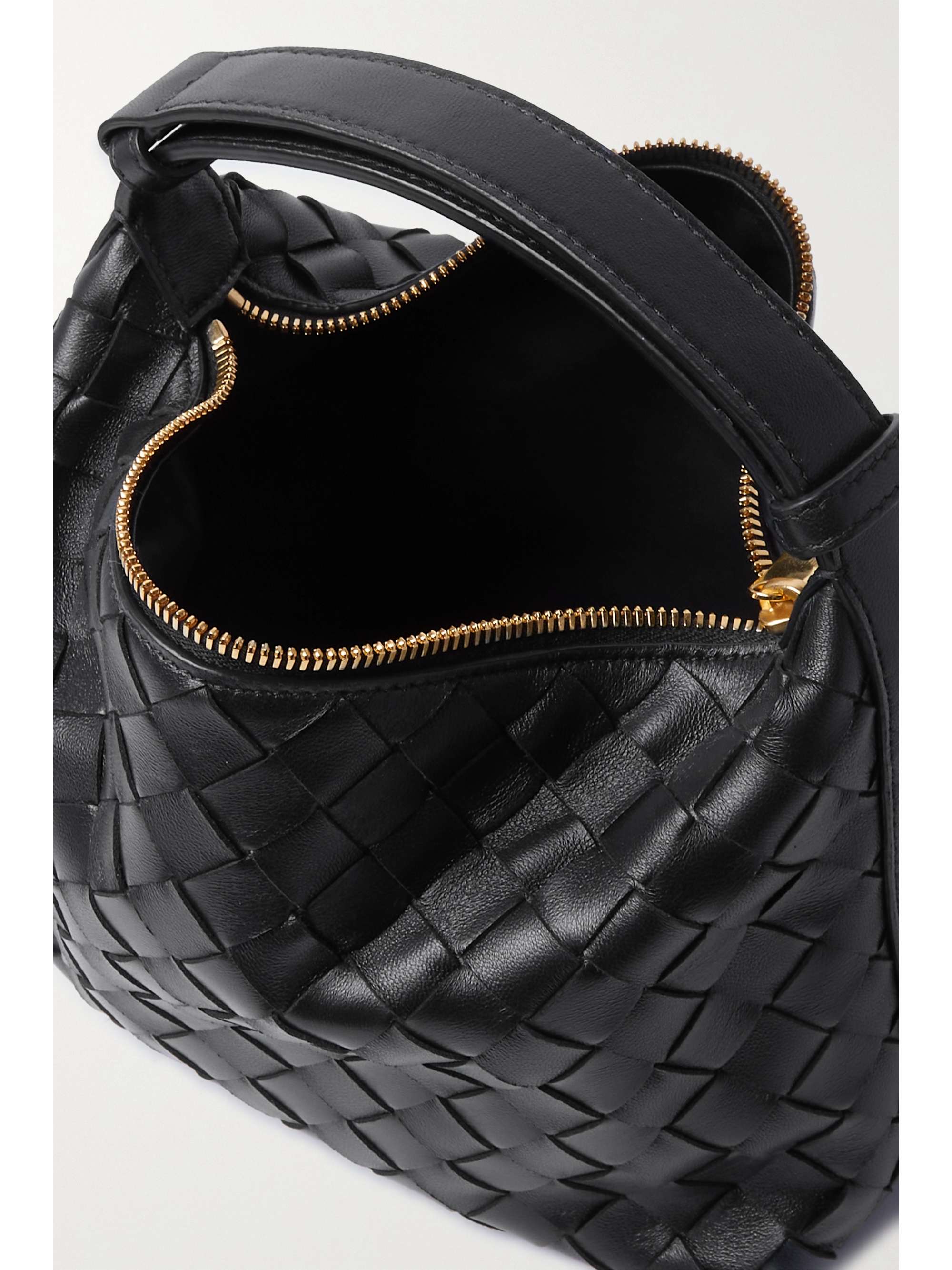 Bottega Veneta® Women's Mini Wallace in Black. Shop online now.