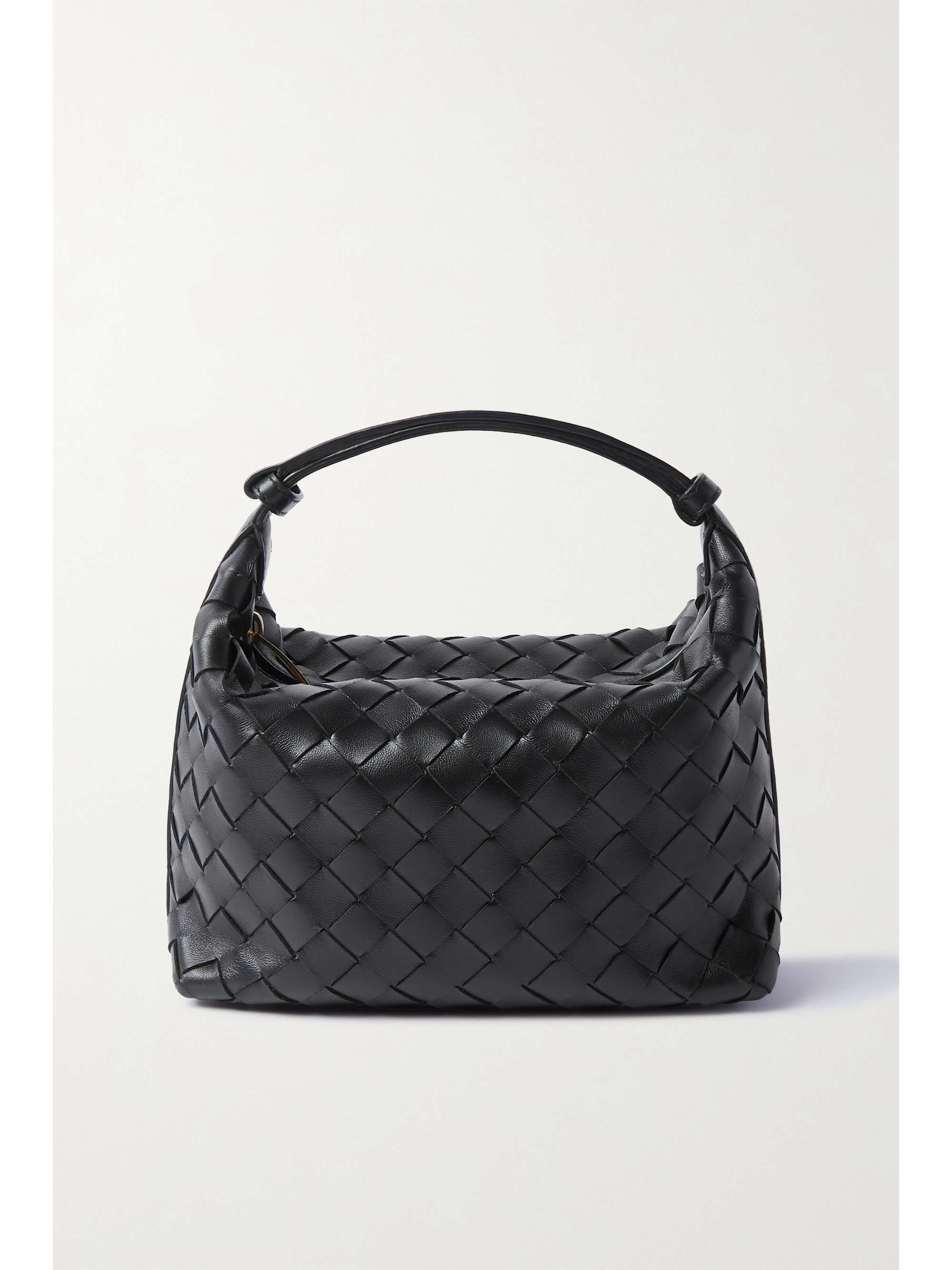 Bottega Veneta® Women's Mini Wallace in Black. Shop online now.