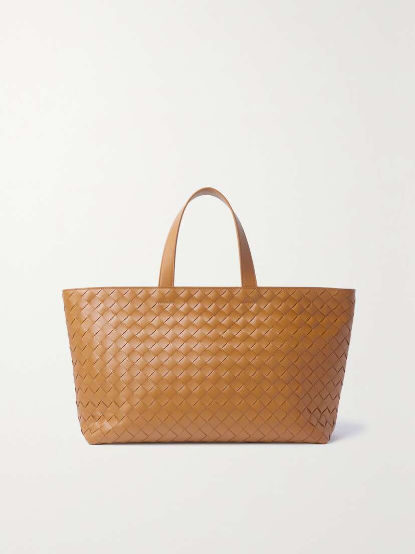 Bottega Veneta Classic Intrecciato Leather Tote