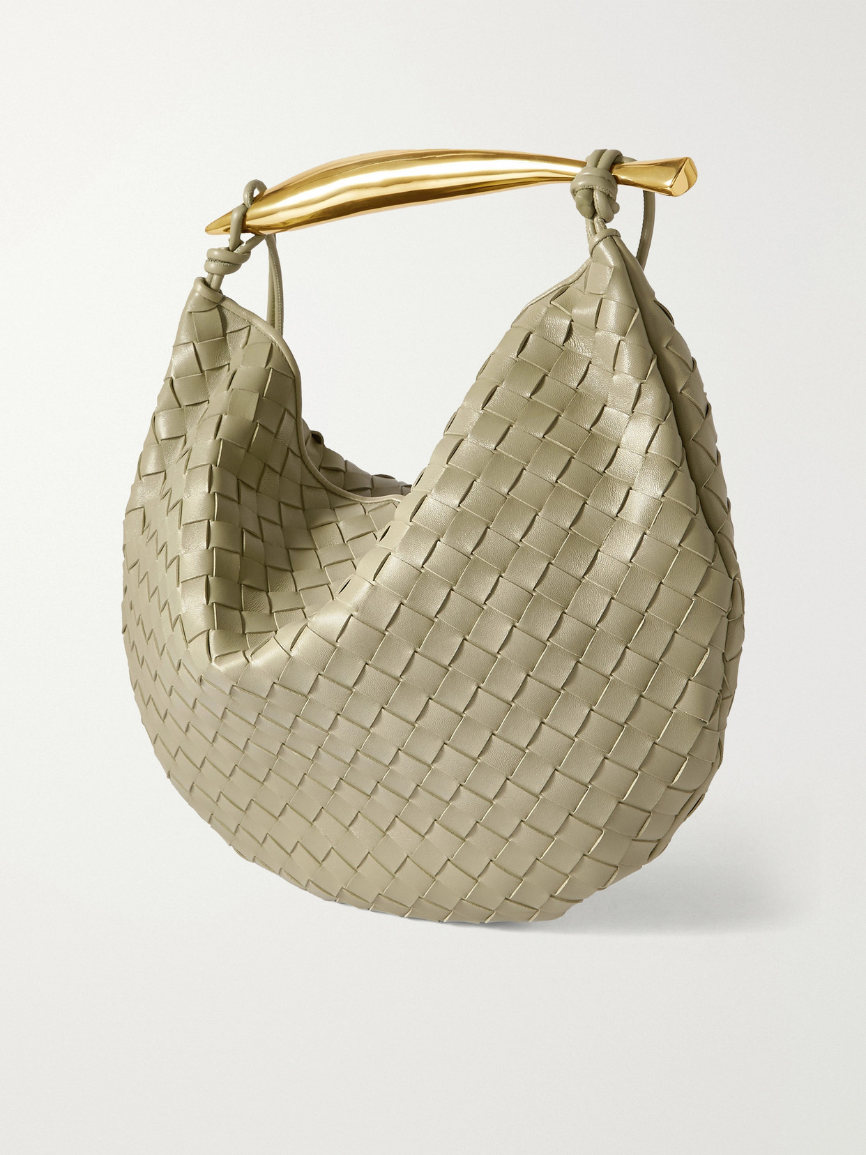 Sardine Medium Intrecciato Shoulder Bag