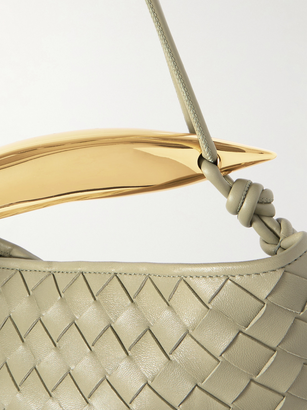 Sardine Medium Intrecciato Shoulder Bag