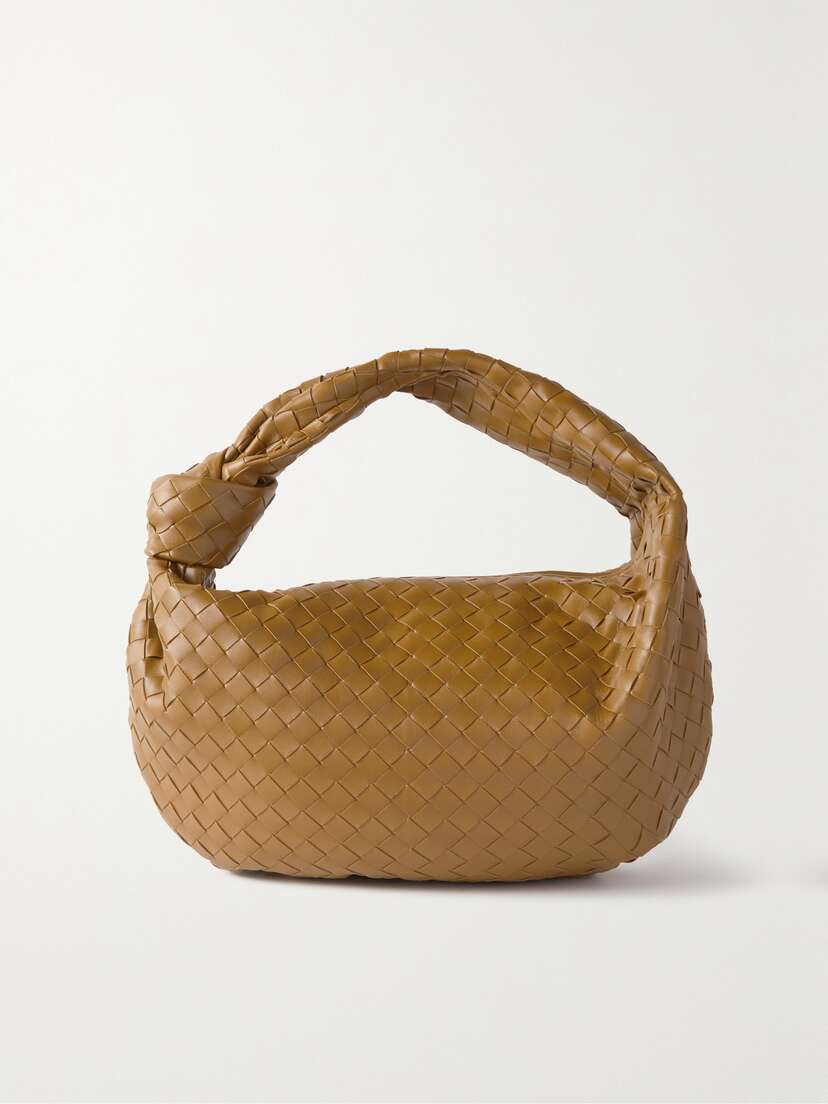 Bottega Veneta Jodie Knotted Intrecciato Leather Tote