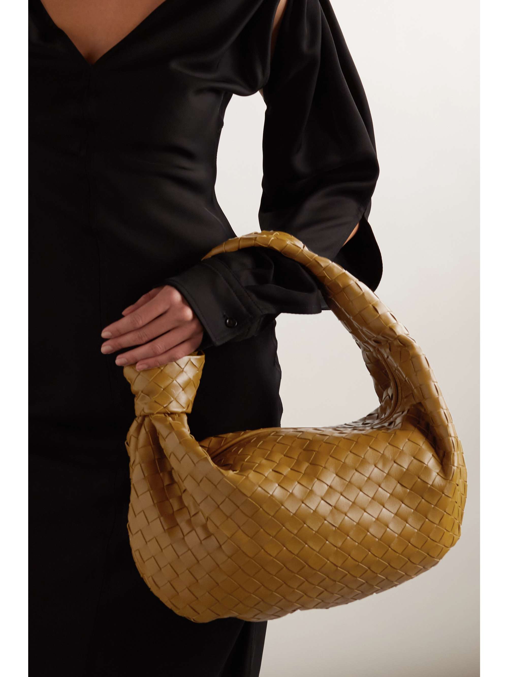 Bottega Veneta Jodie Small Leather Tote