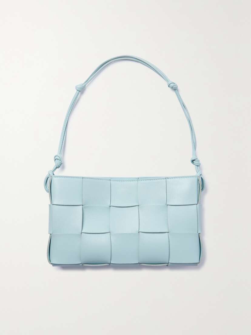 Bottega Veneta Mini Cassette Intrecciato Leather Tote