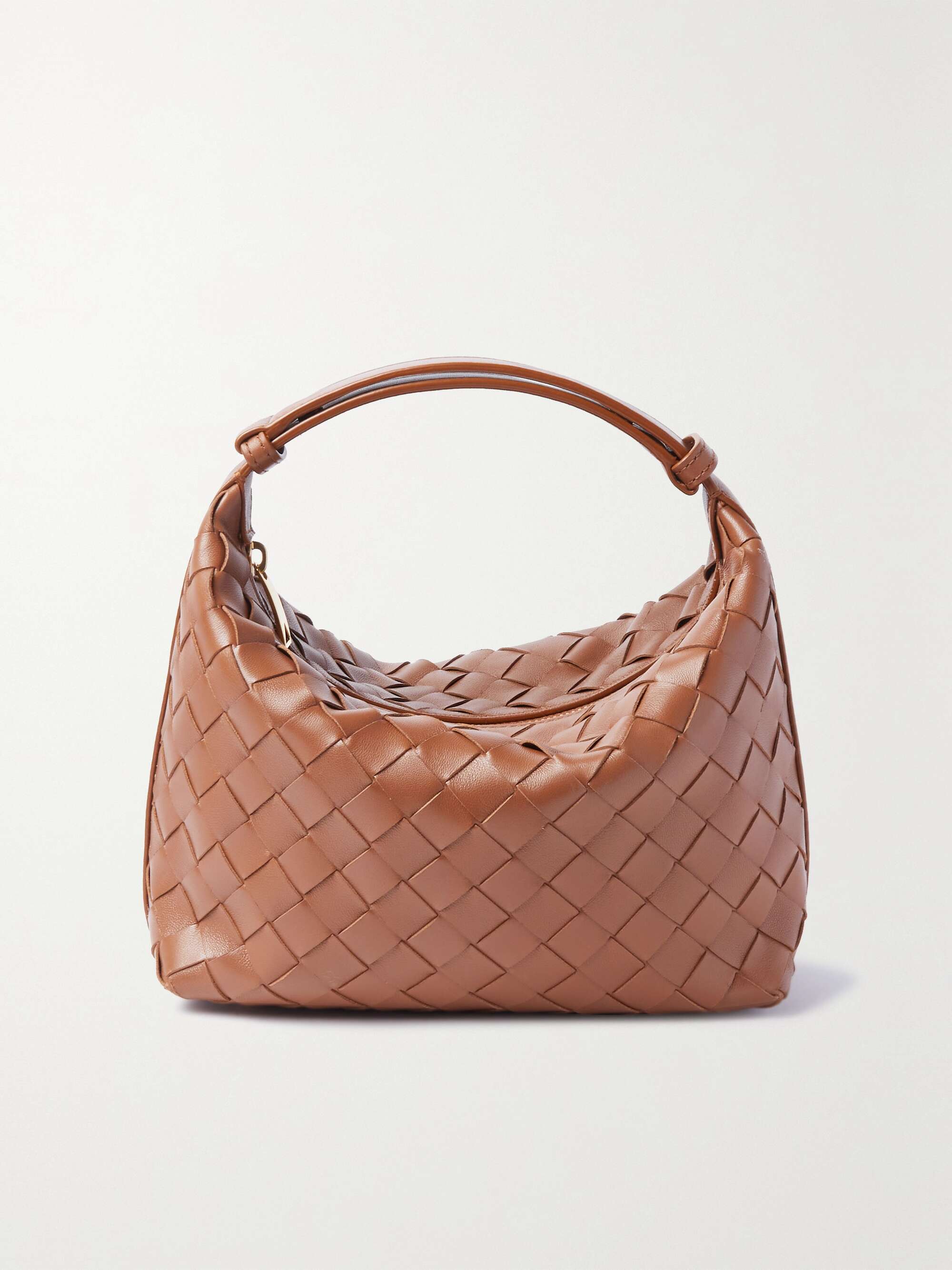 sac a main bottega veneta hobo en cuir intrecciato