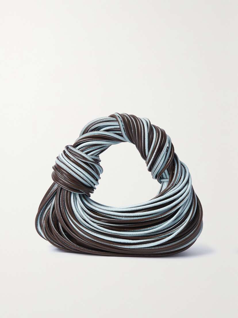 Bottega Veneta Jodie Knotted Leather Tote