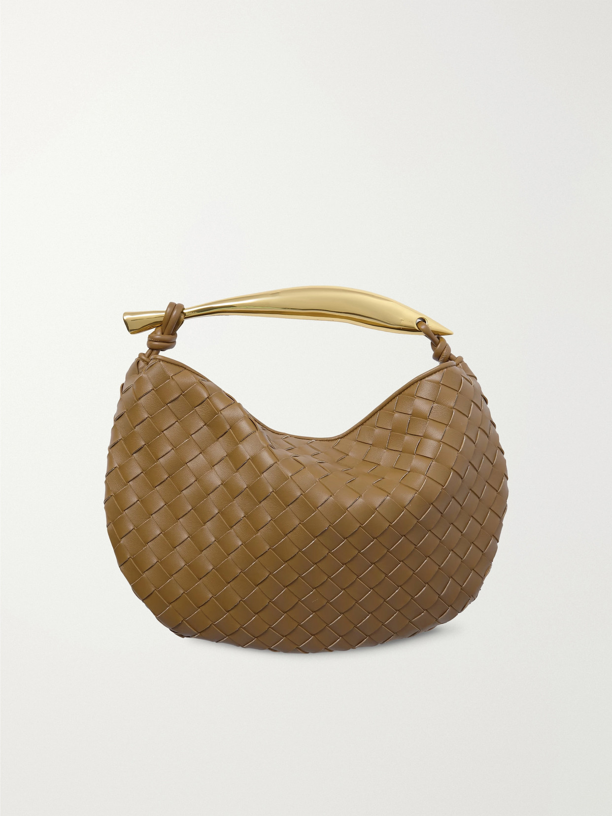 Sardine Small Intrecciato Leather Tote