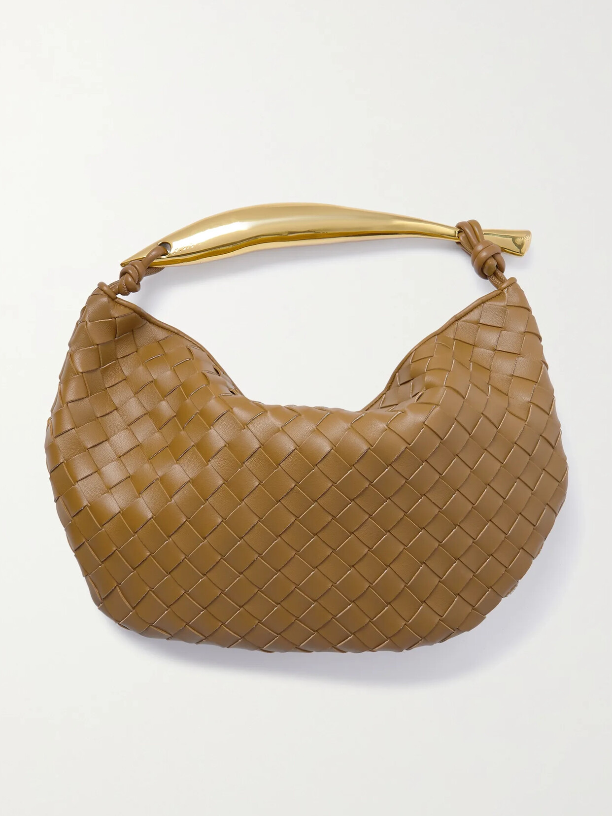 Bottega Veneta - Small Sardine Intrecciato Leather Tote - Brown