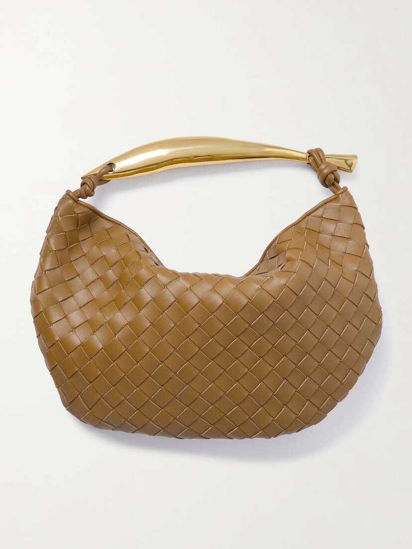 Bottega Veneta Sardine Small Intrecciato Leather Tote