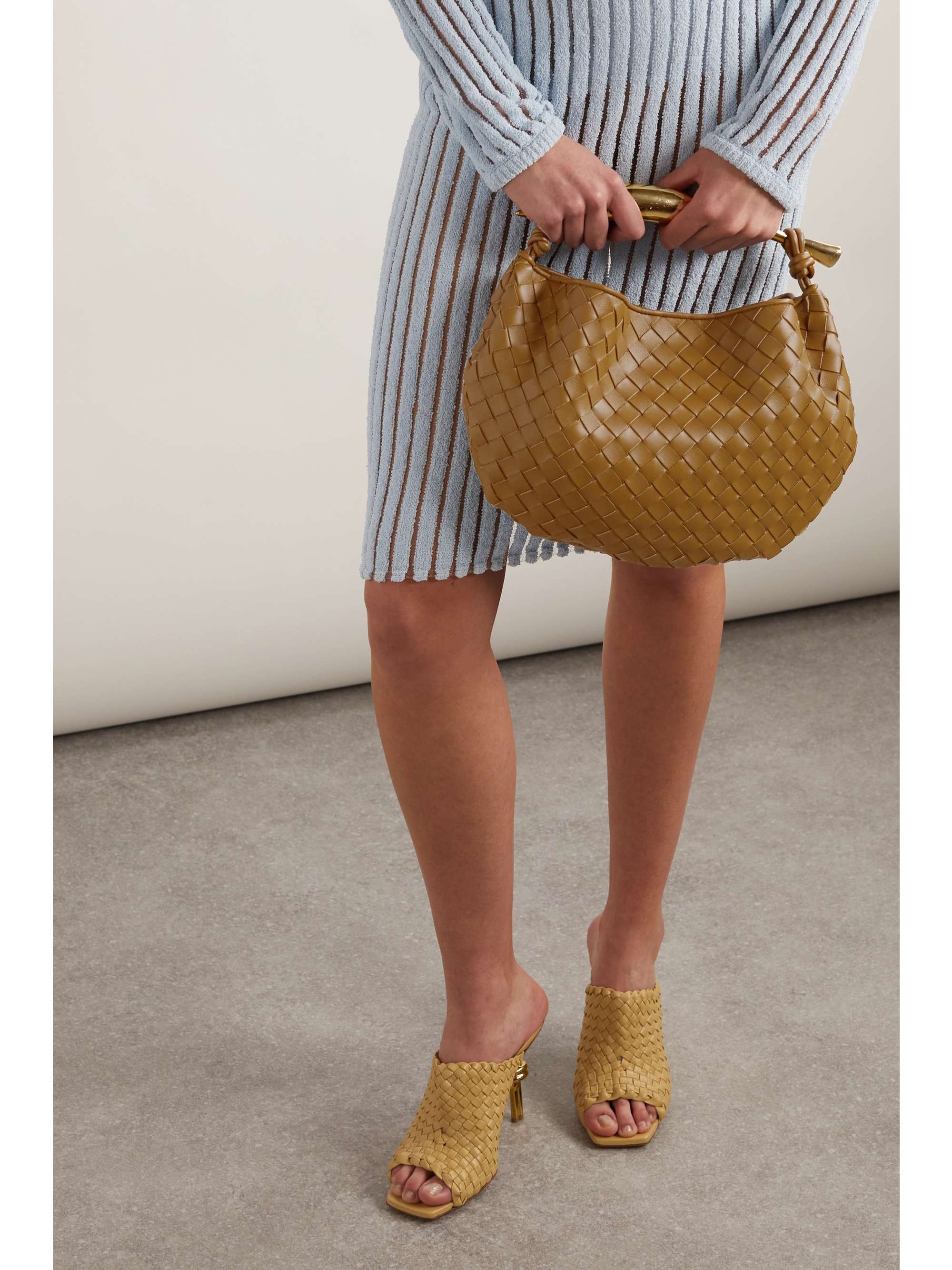 BOTTEGA VENETA Sardine intrecciato leather tote