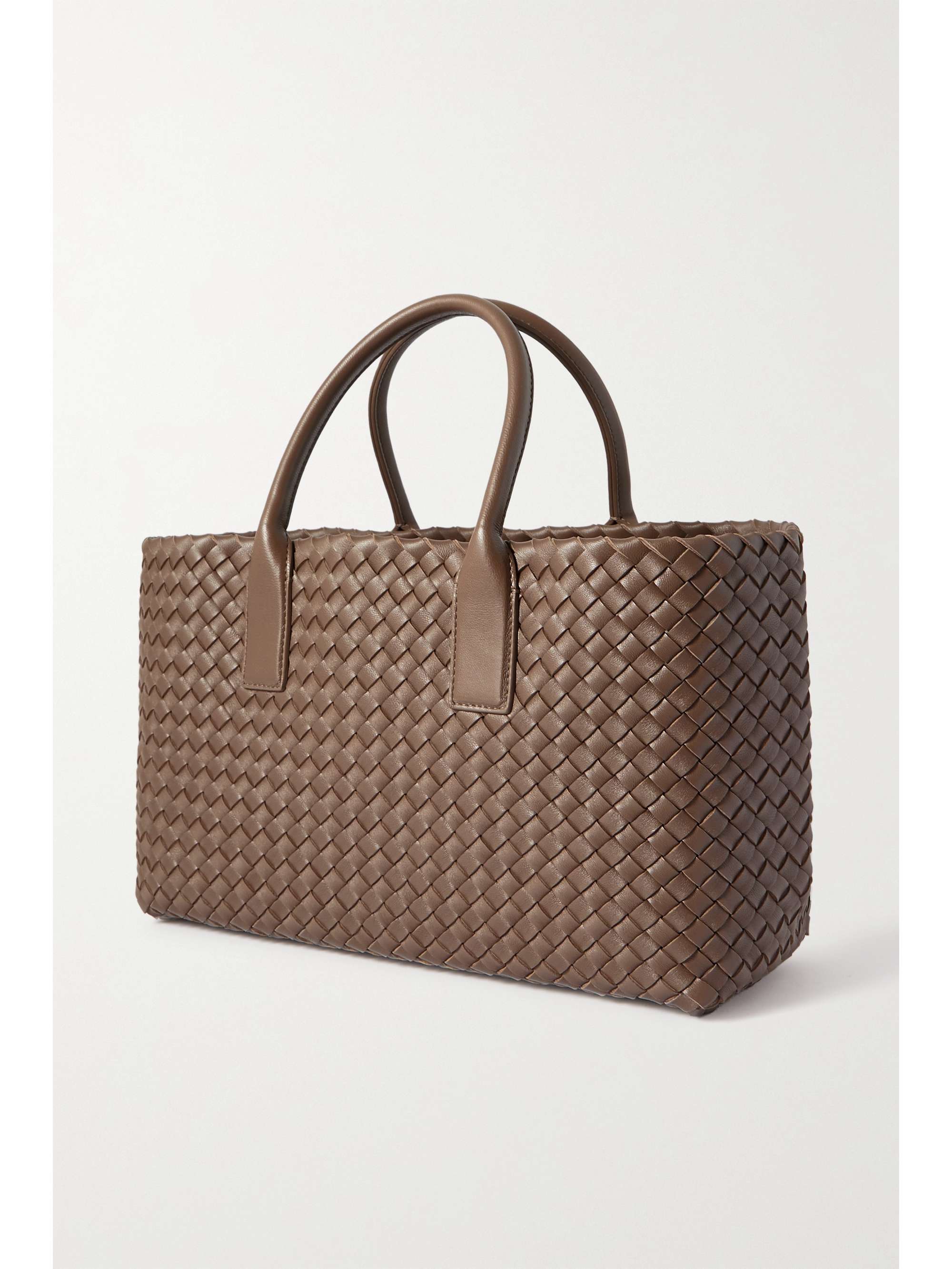 BOTTEGA VENETA Cabat intrecciato leather tote