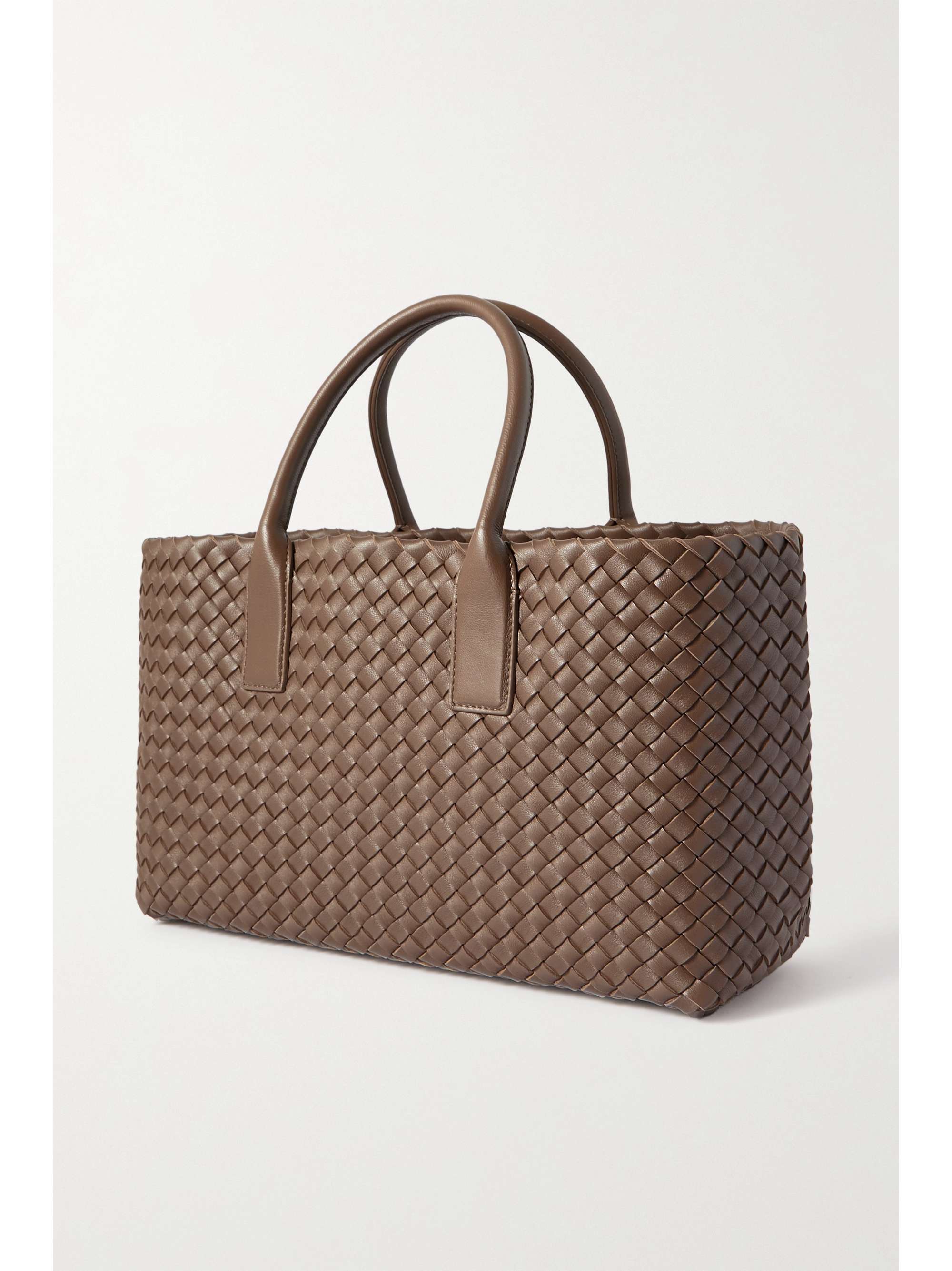 BOTTEGA VENETA Cabat intrecciato leather tote | NET-A-PORTER