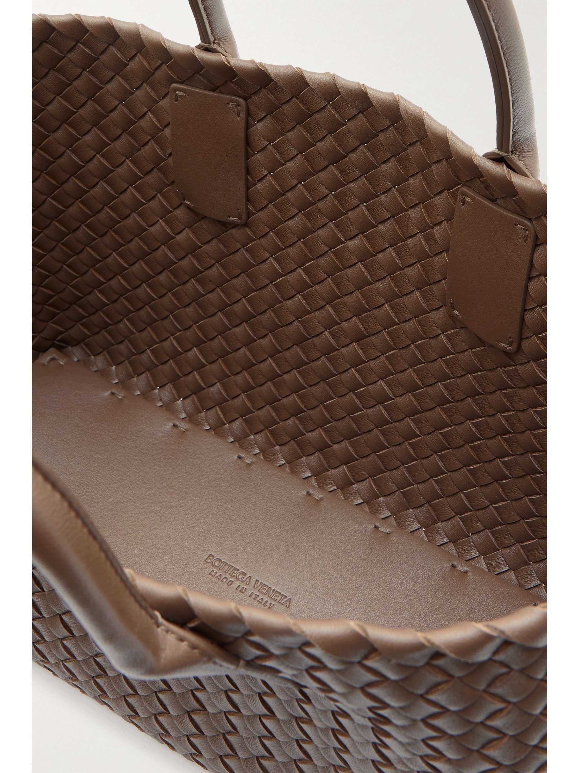 BOTTEGA VENETA Cabat intrecciato leather tote