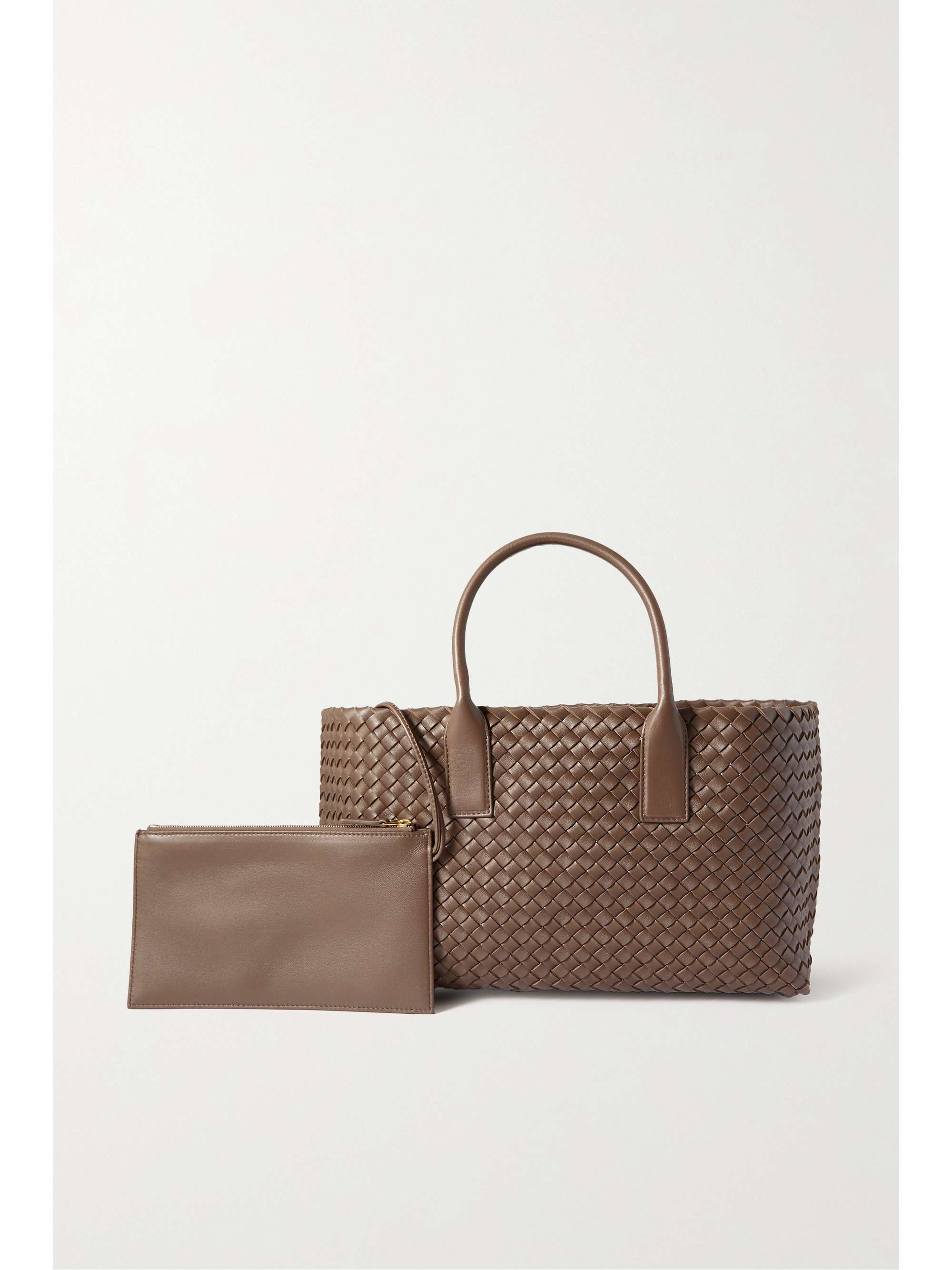 BOTTEGA VENETA Cabat intrecciato leather tote | NET-A-PORTER