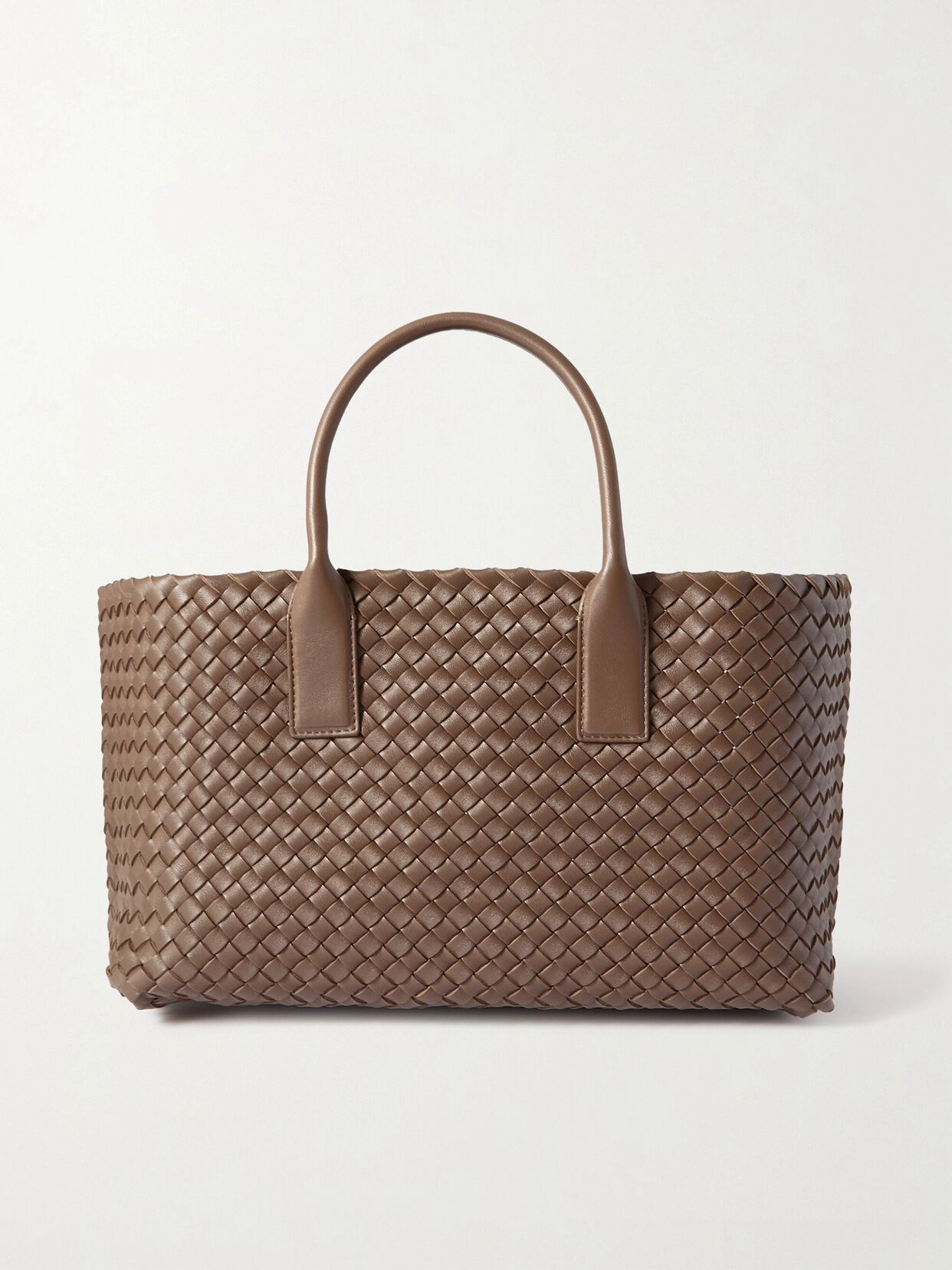 Cabat small Intrecciato leather tote