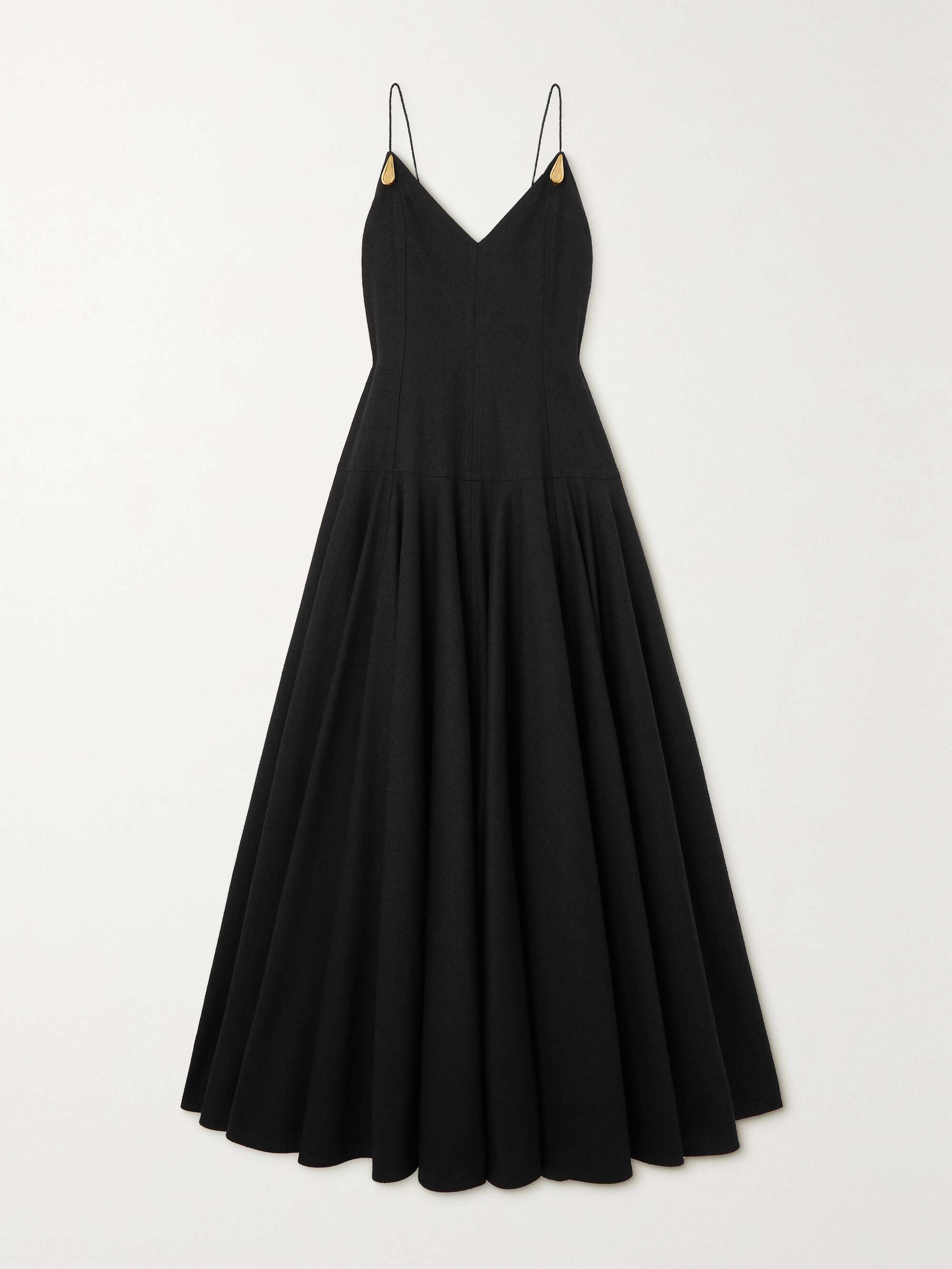 BOTTEGA VENETA Embellished cotton maxi dress NET A PORTER
