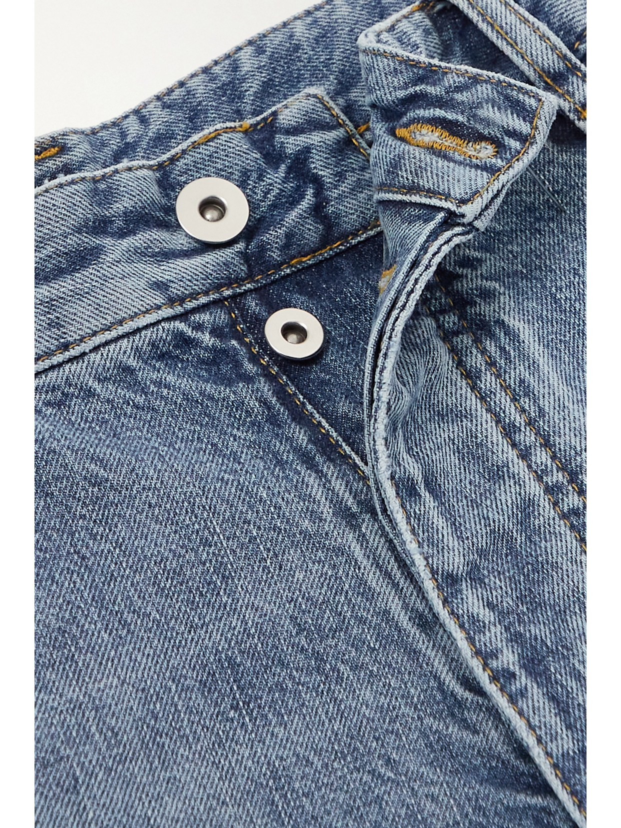 Bottega Veneta Boyfriend Jeans In Blue