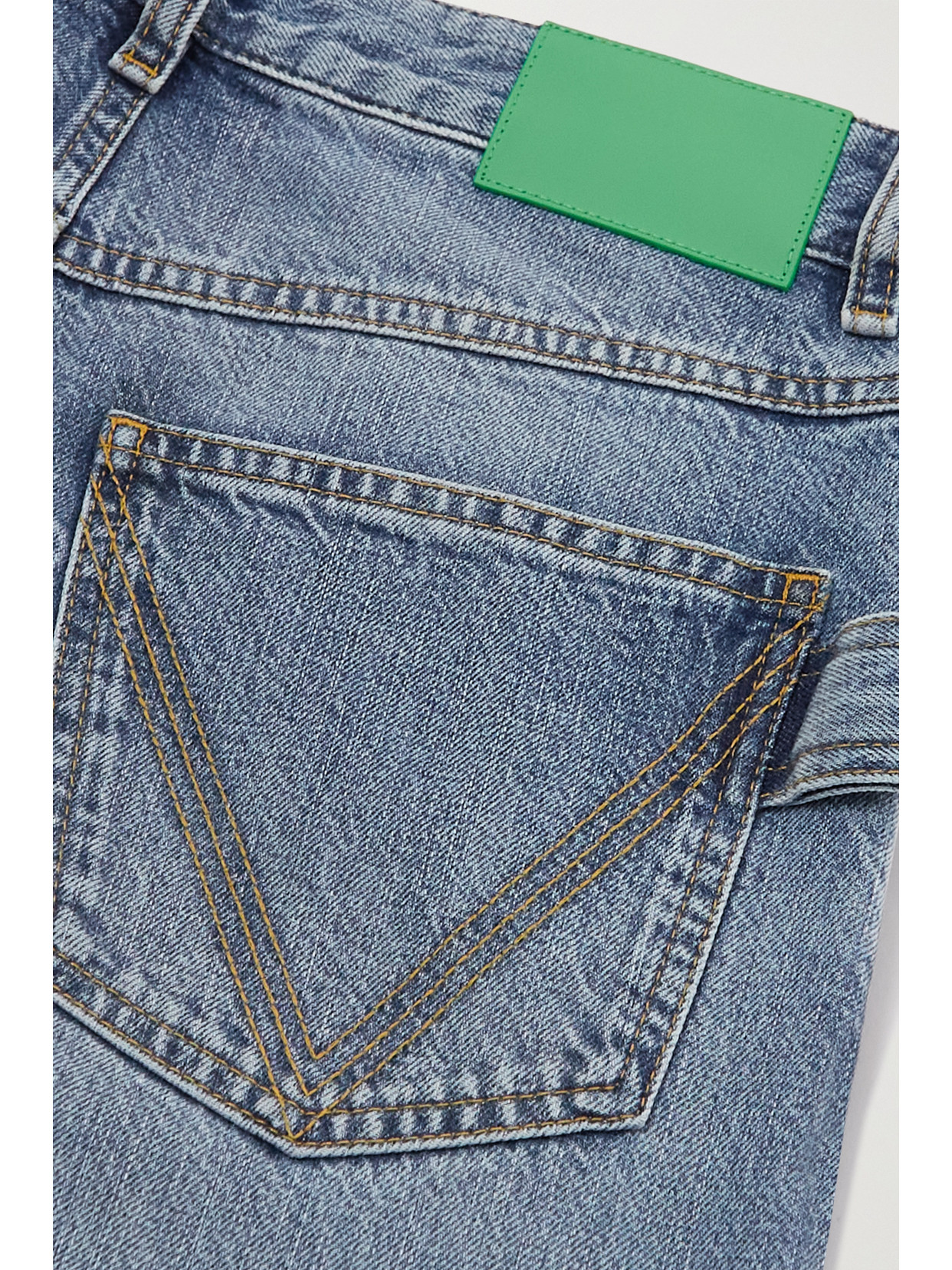 Bottega Veneta Boyfriend Jeans In Blue