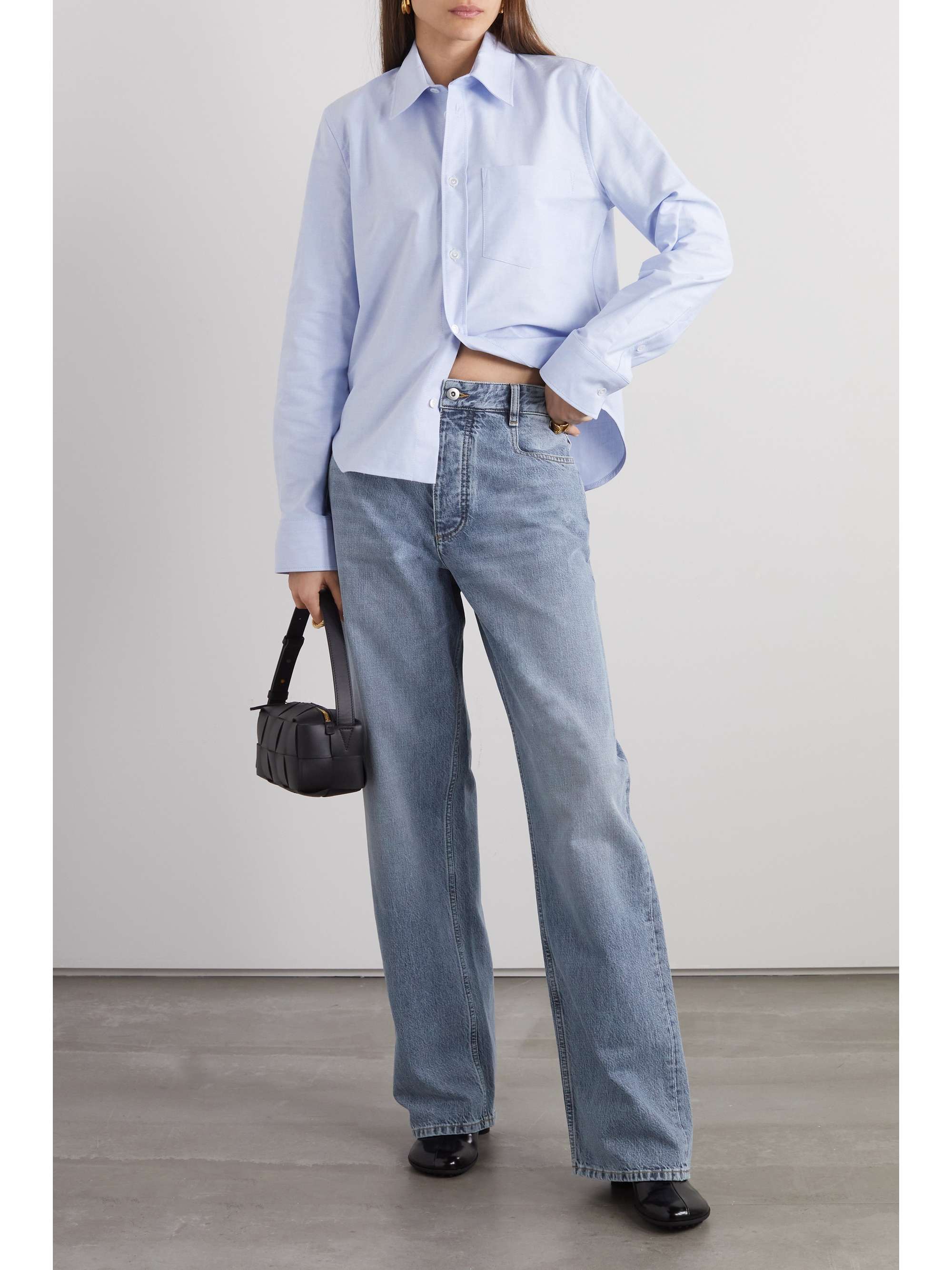 BOTTEGA VENETA Boyfriend jeans | NET-A-PORTER