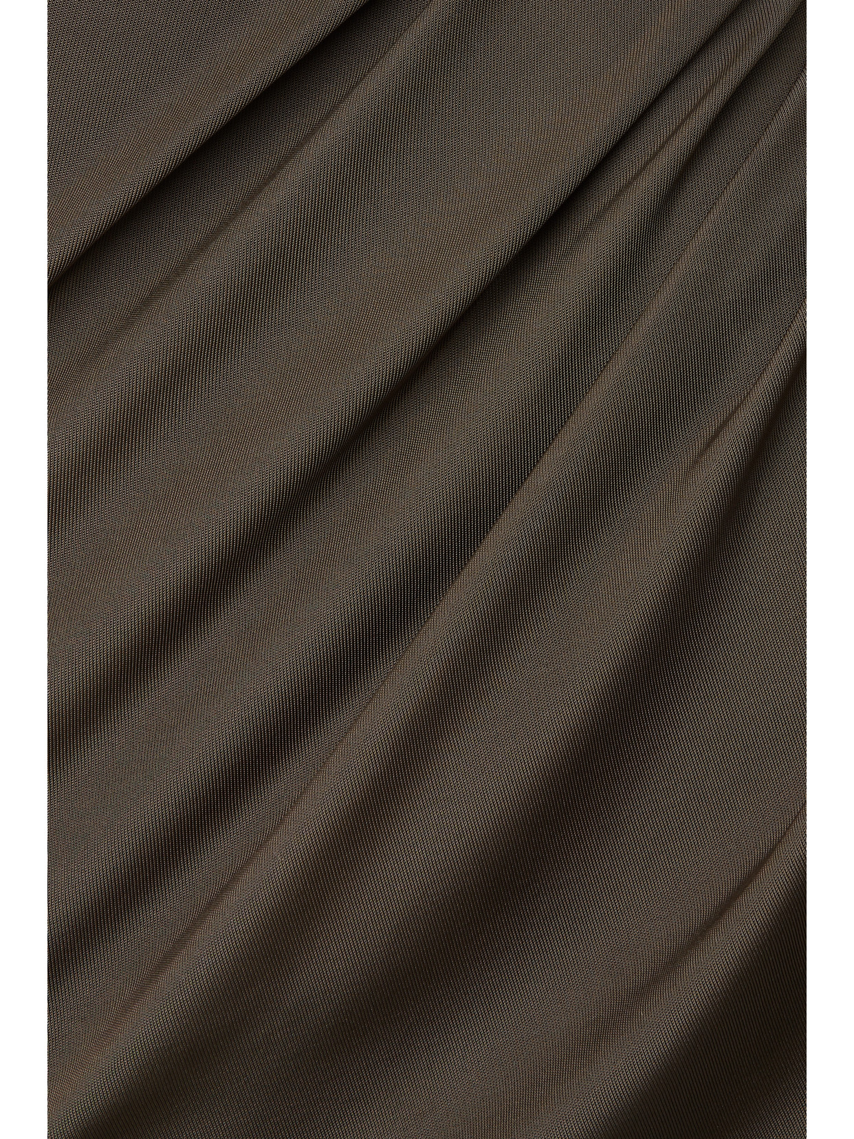 BOTTEGA VENETA EMBELLISHED CUTOUT RUCHED STRETCH-JERSEY MAXI DRESS