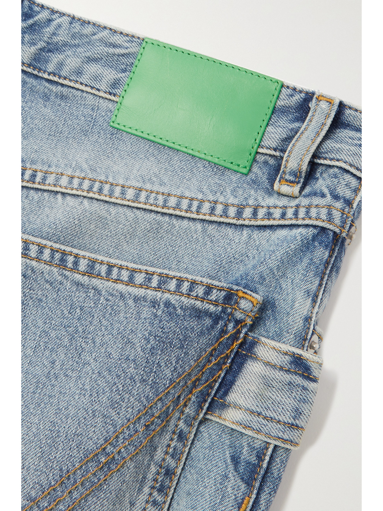 Shop Bottega Veneta Boyfriend Jeans In Blue