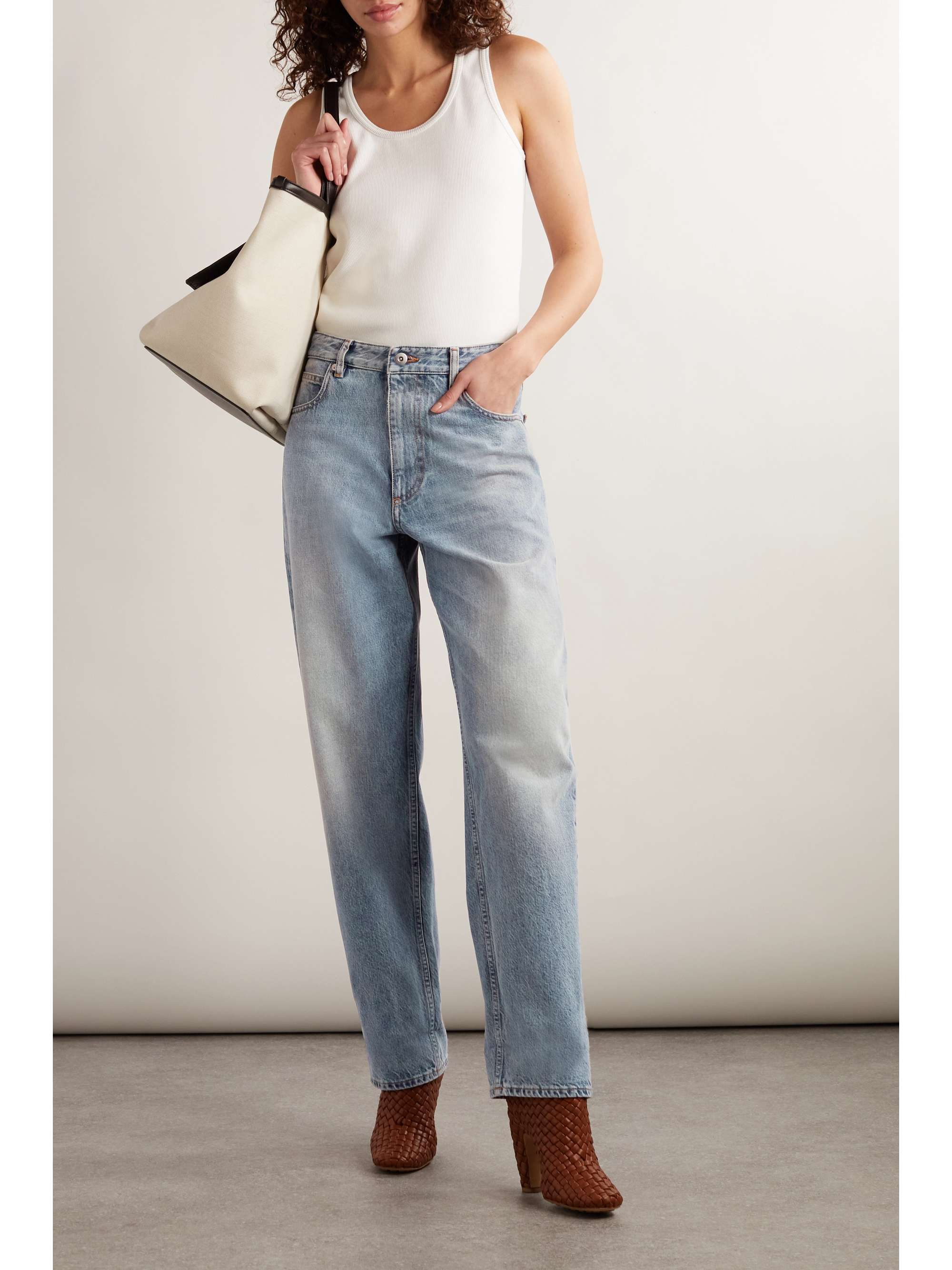 BOTTEGA VENETA Boyfriend jeans | NET-A-PORTER