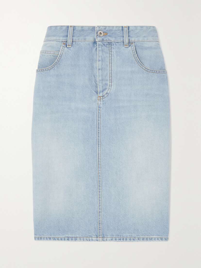 Bottega Veneta Denim Skirt
