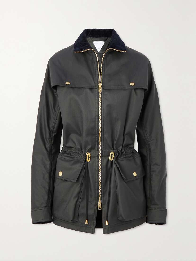 Bottega Veneta Coated-cotton Jacket