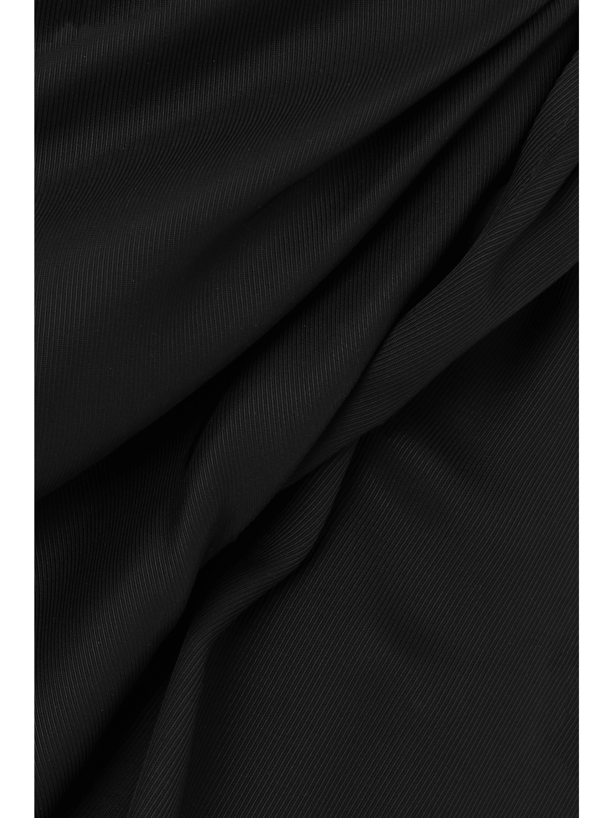 Bottega Veneta Cutout satin-drill dress