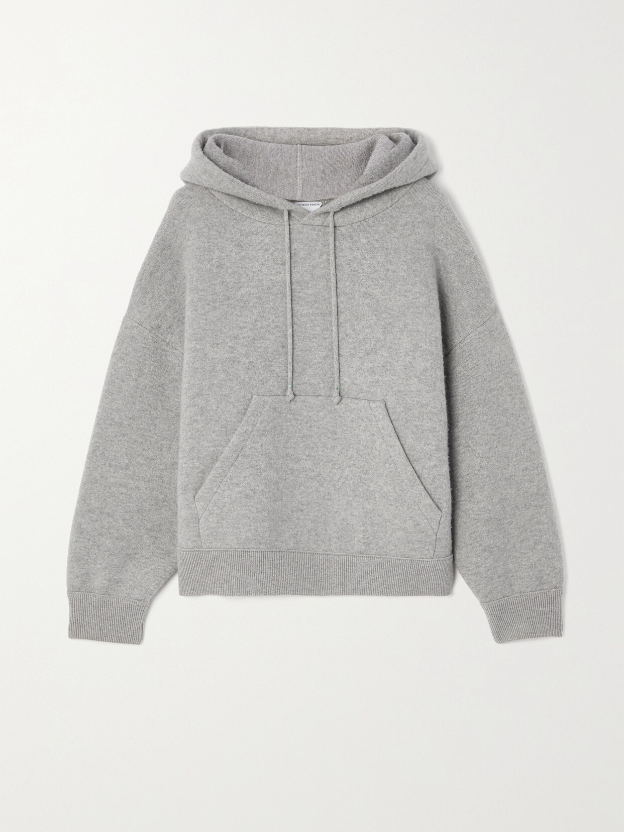 Bottega Veneta - Cashmere-blend Hoodie - Gray