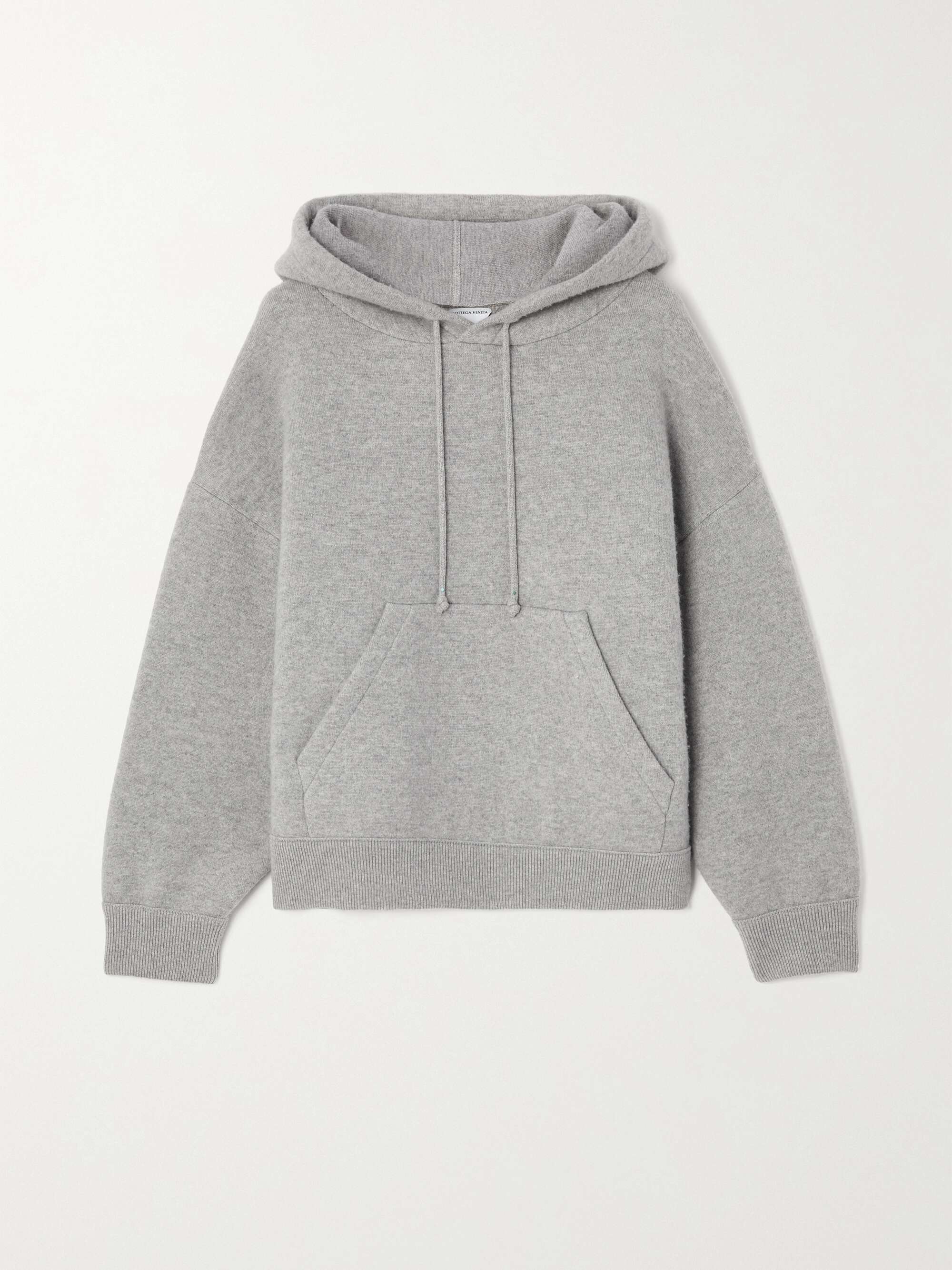 BOTTEGA VENETA Cashmere-blend hoodie | NET-A-PORTER