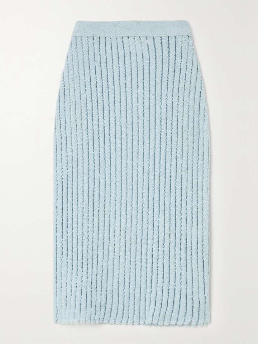 Bottega Veneta Ribbed-knit Skirt