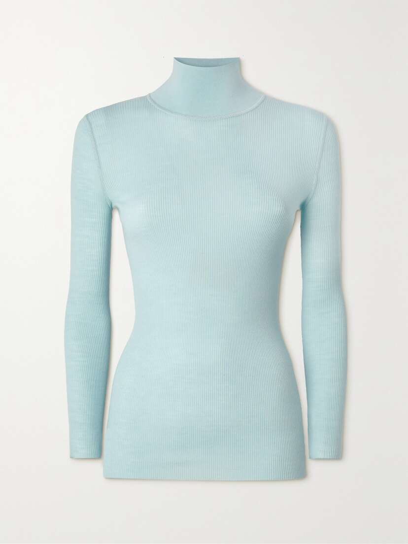 Bottega Veneta Ribbed Wool Sweater