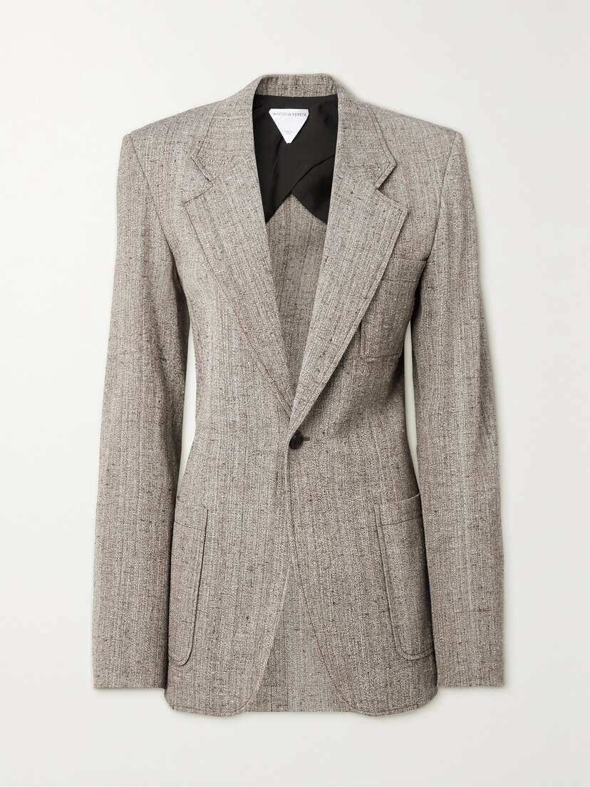 Bottega Veneta Tweed Blazer