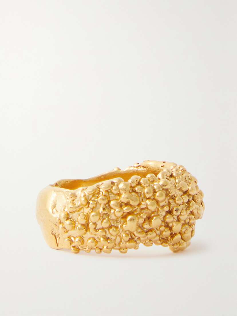Alighieri + Net Sustain The Rocky Road -plated Ring