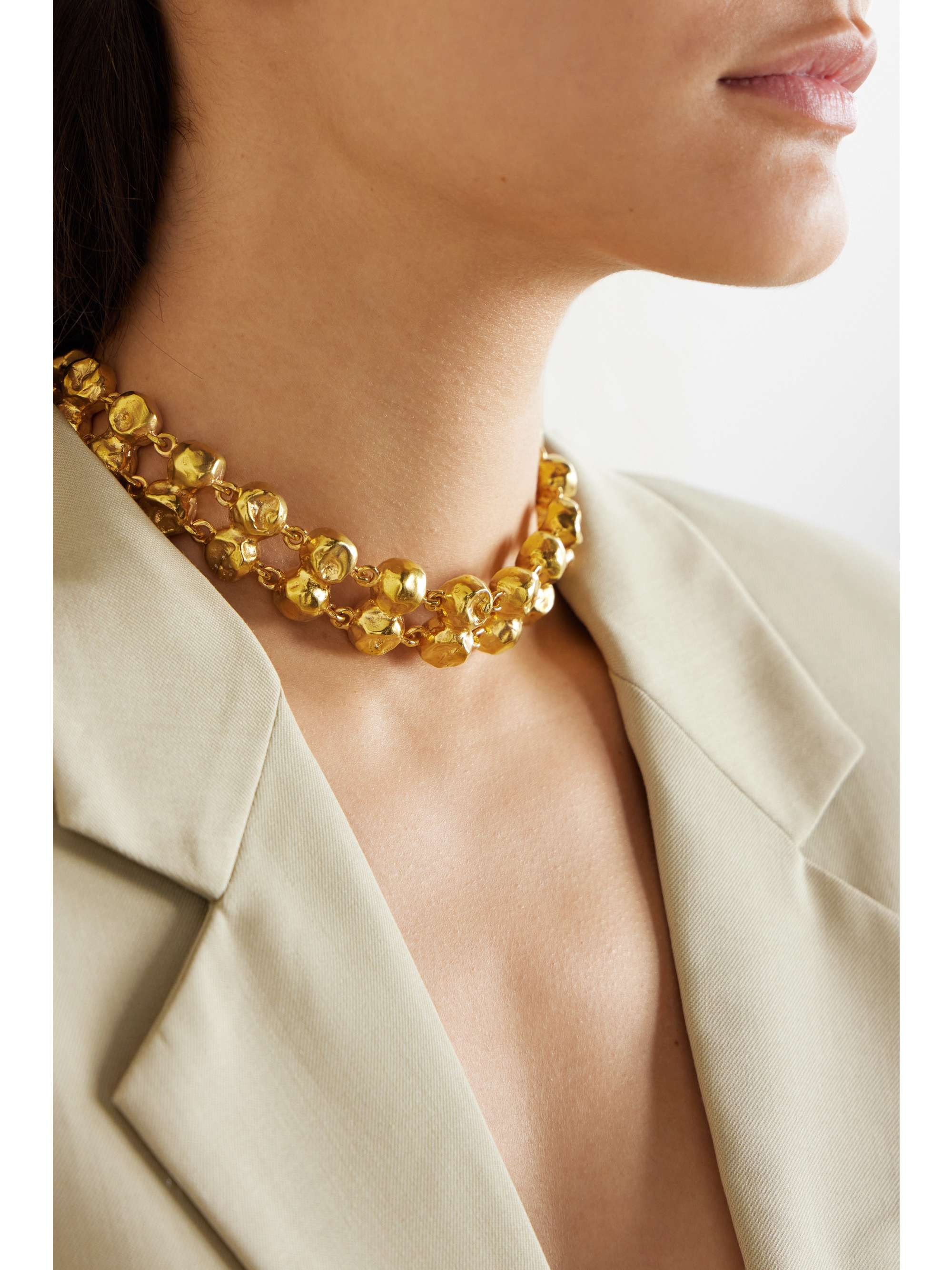 Gold filled hotsell choker