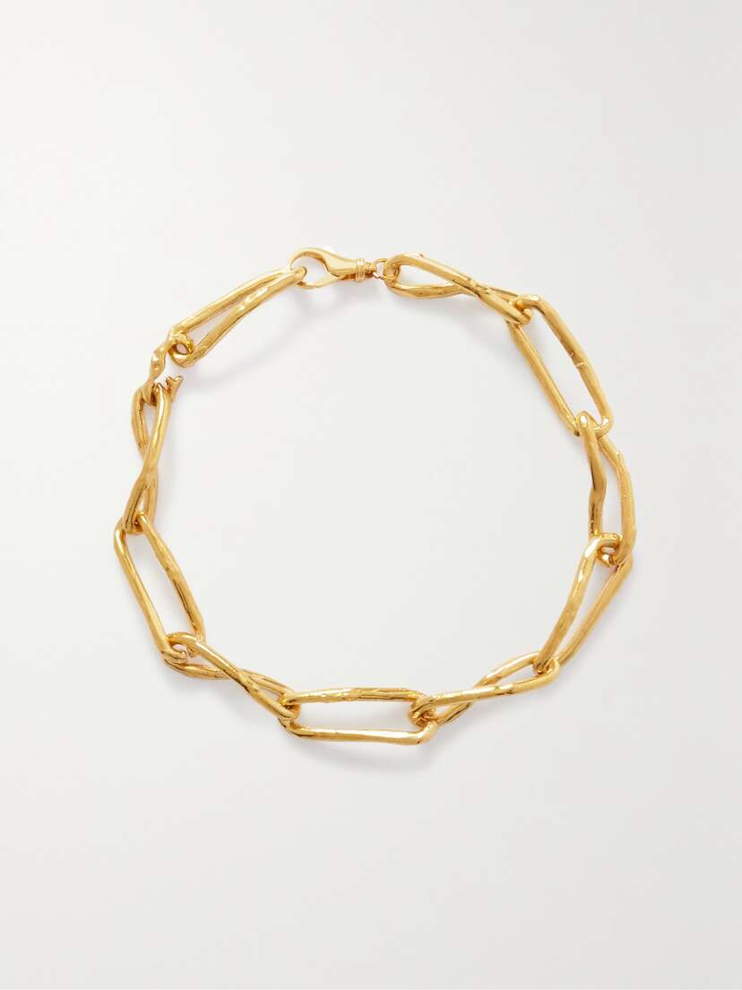 Alighieri The Wasteland Gold-plated Necklace