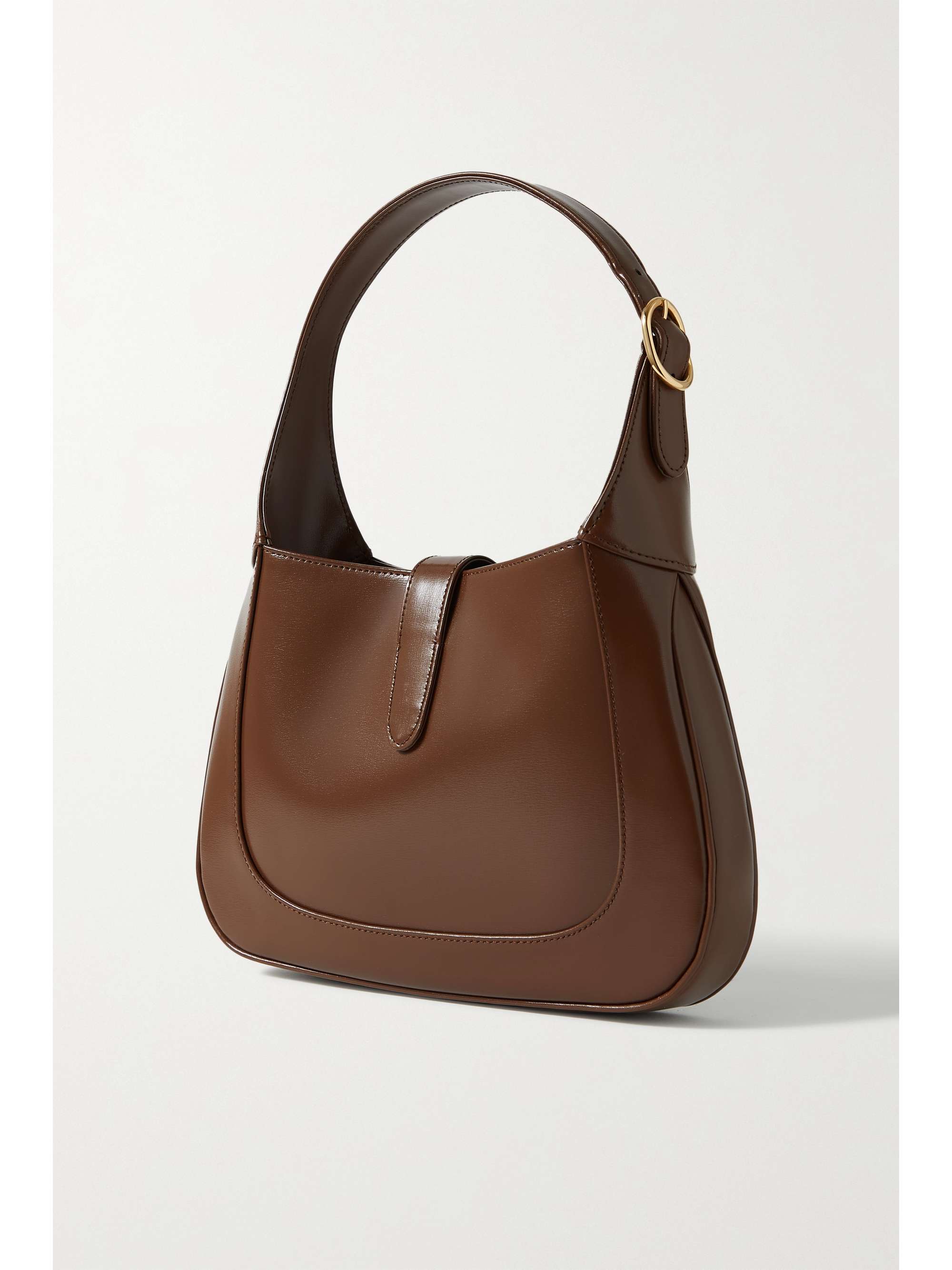 GUCCI Jackie 1961 small leather shoulder bag NETAPORTER