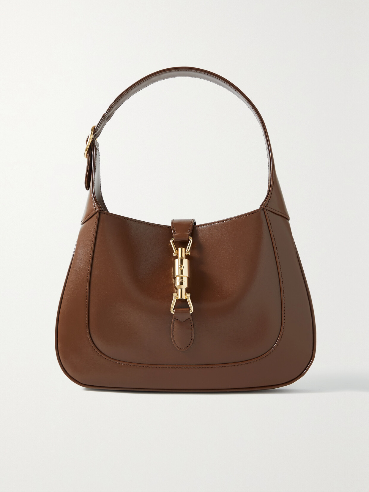 Gucci Jackie 1961 Small Leather Shoulder Bag