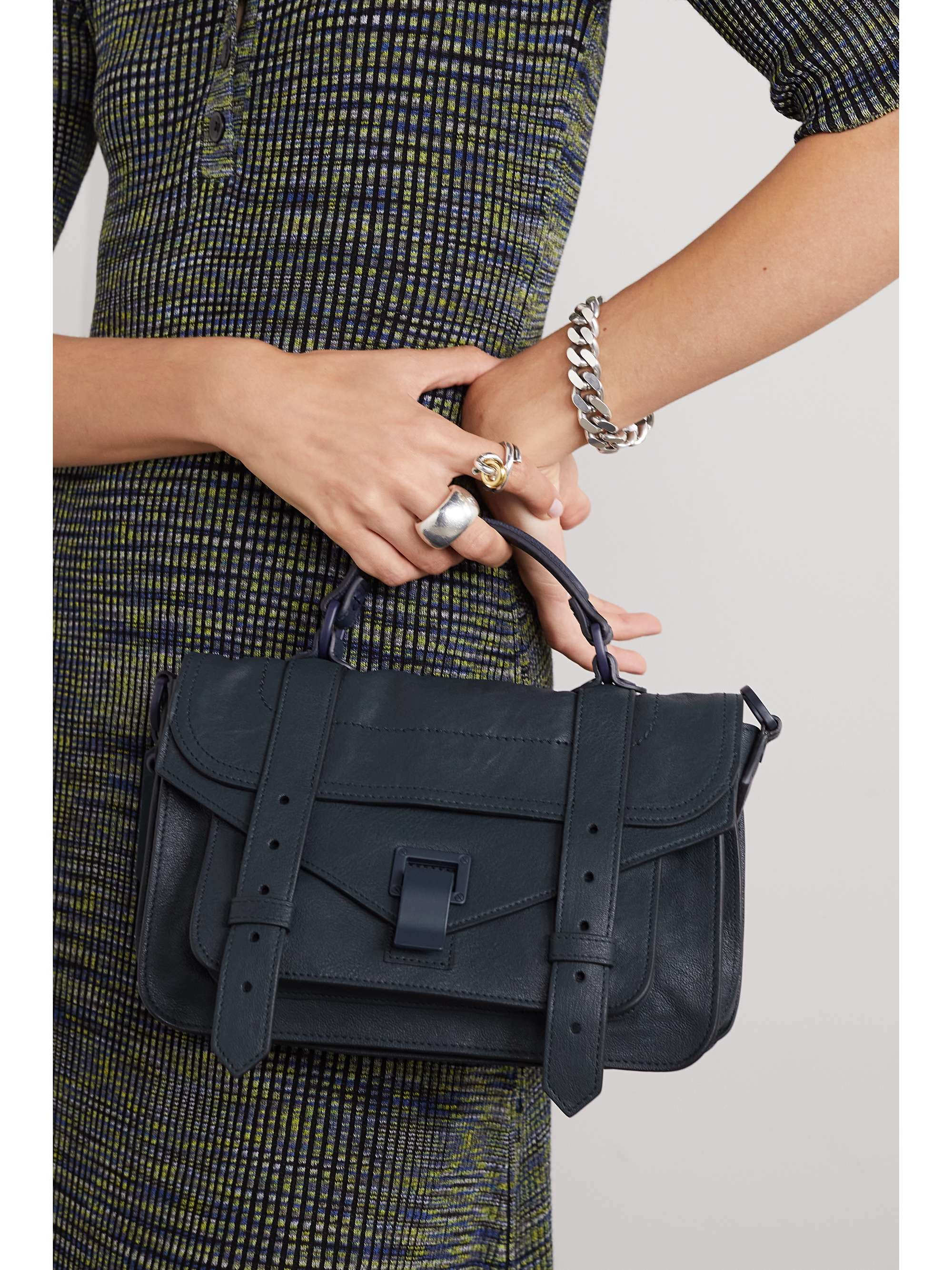 Proenza Schouler PS1 Mini Leather Crossbody