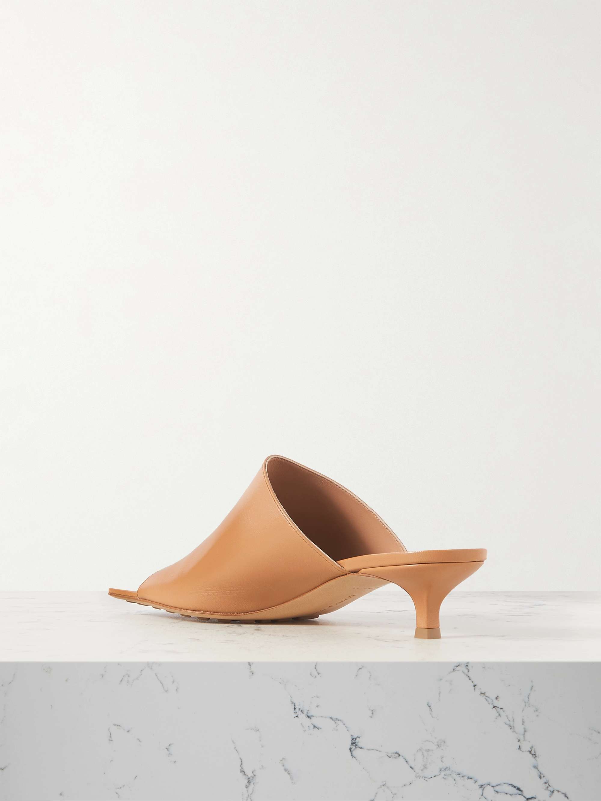 BOTTEGA VENETA Leather mules