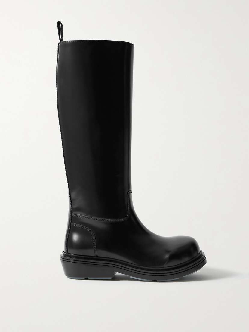 Bottega Veneta Leather Knee Boots - EU 42