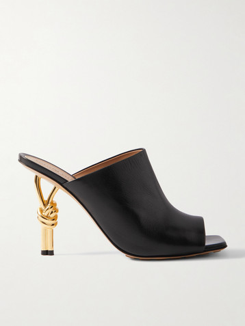 Bottega Veneta Leather mules