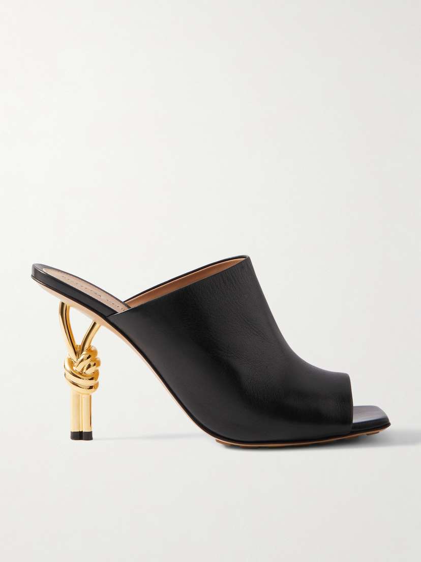 Bottega Veneta Leather Mules