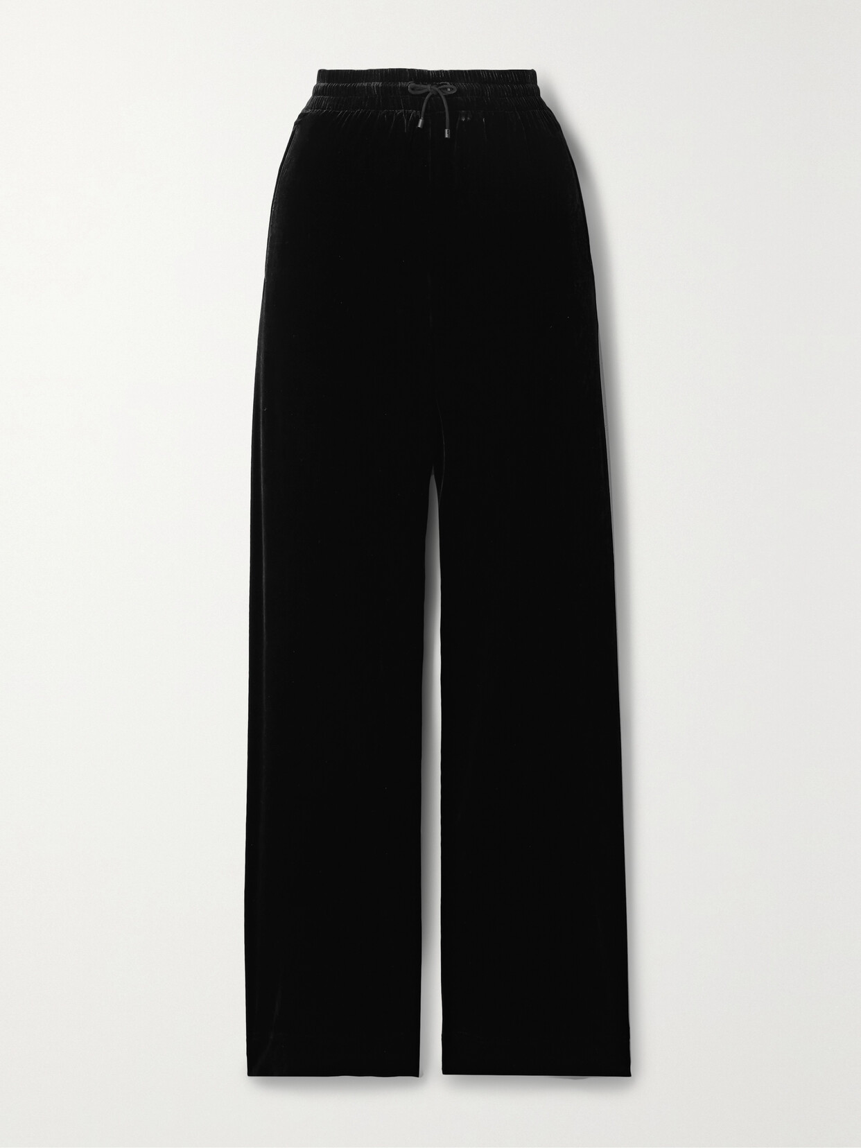 Ralph Lauren Collection - Velvet Straight-leg Pants - Black